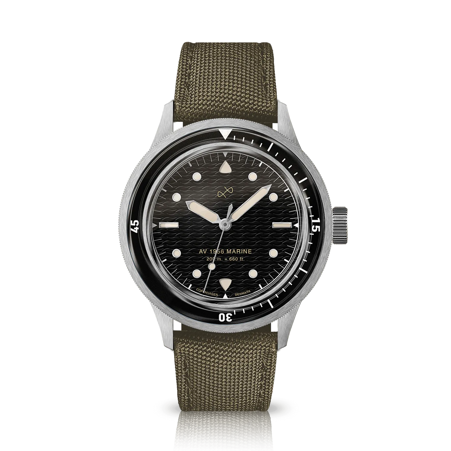 1956 Marine, Steel / Black
