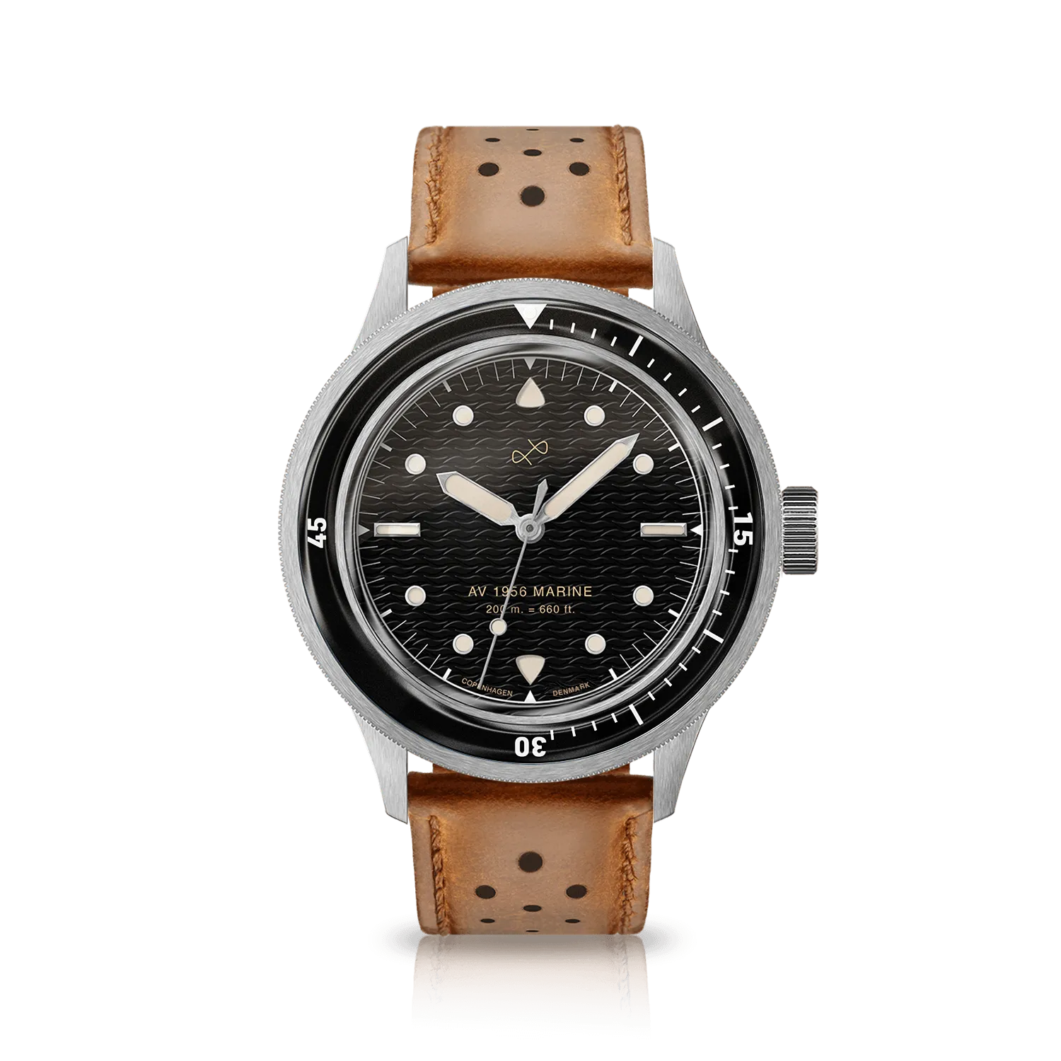 1956 Marine, Steel / Black