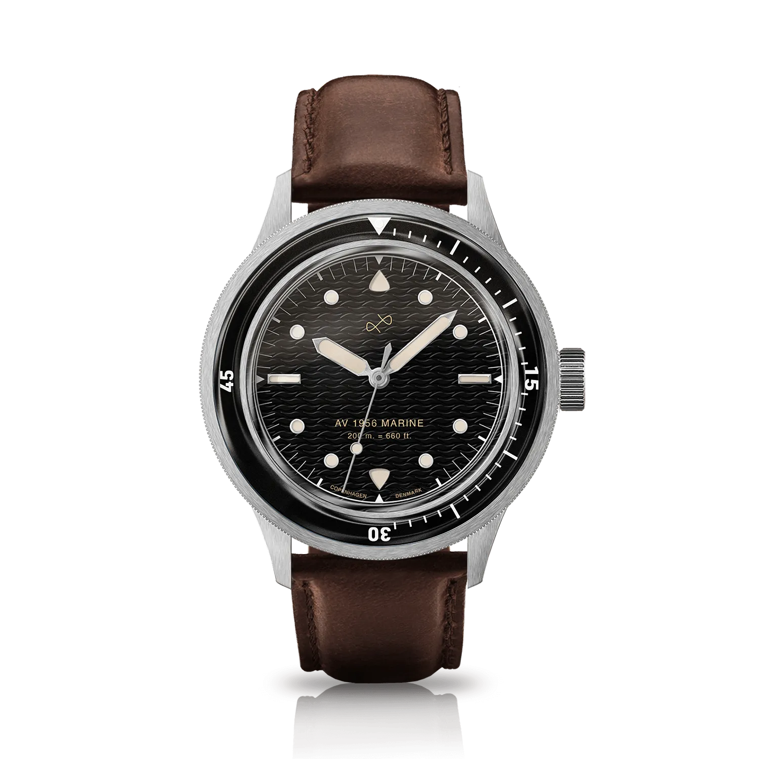 1956 Marine, Steel / Black