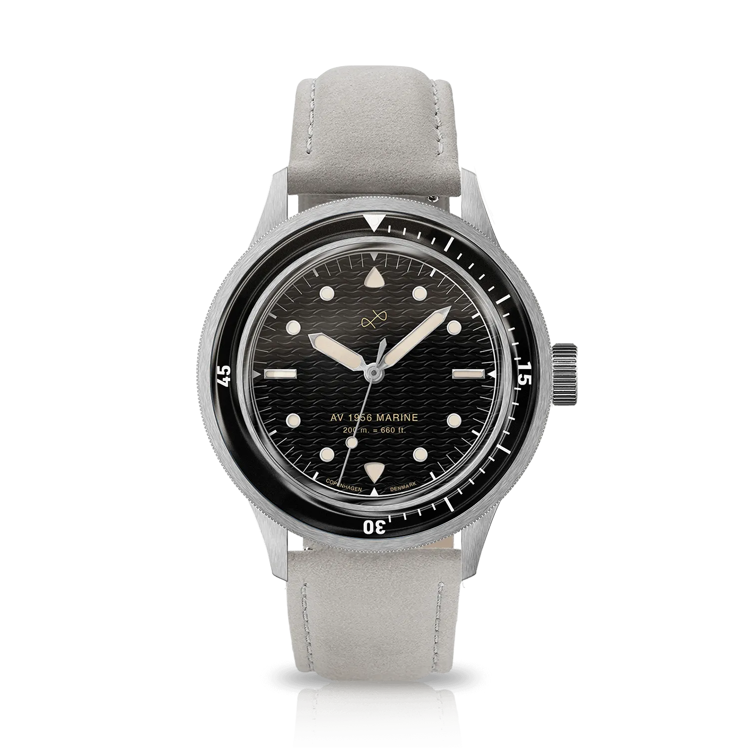 1956 Marine, Steel / Black