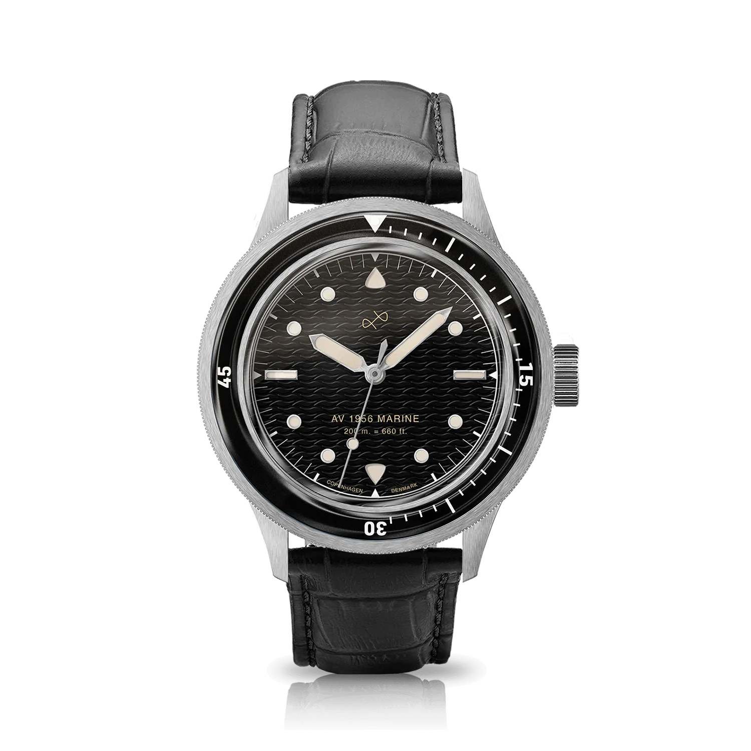 1956 Marine, Steel / Black