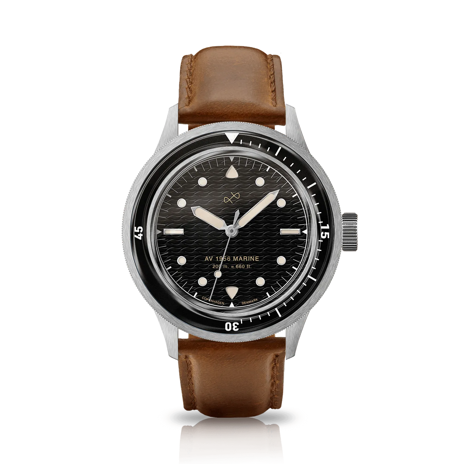 1956 Marine, Steel / Black