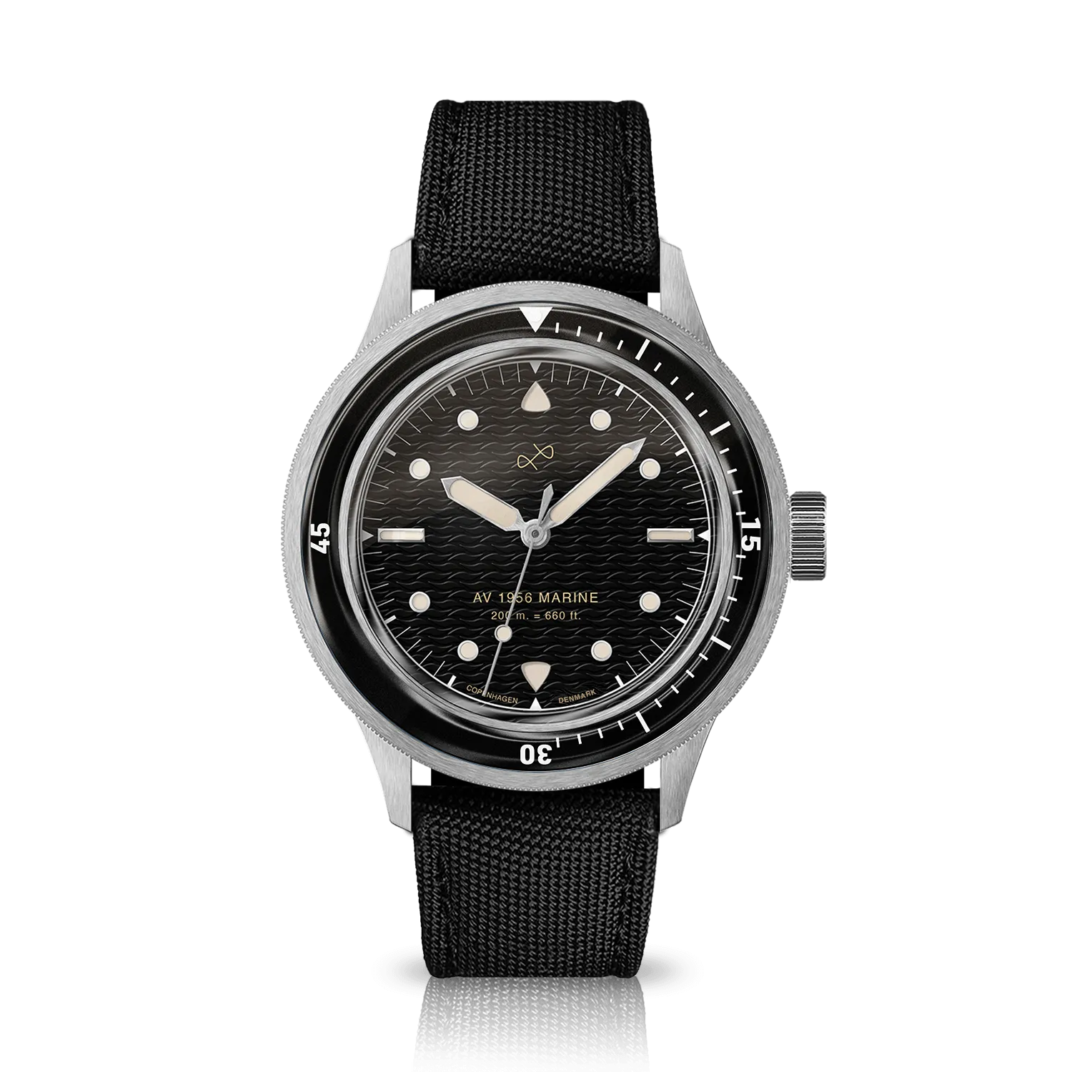 1956 Marine, Steel / Black
