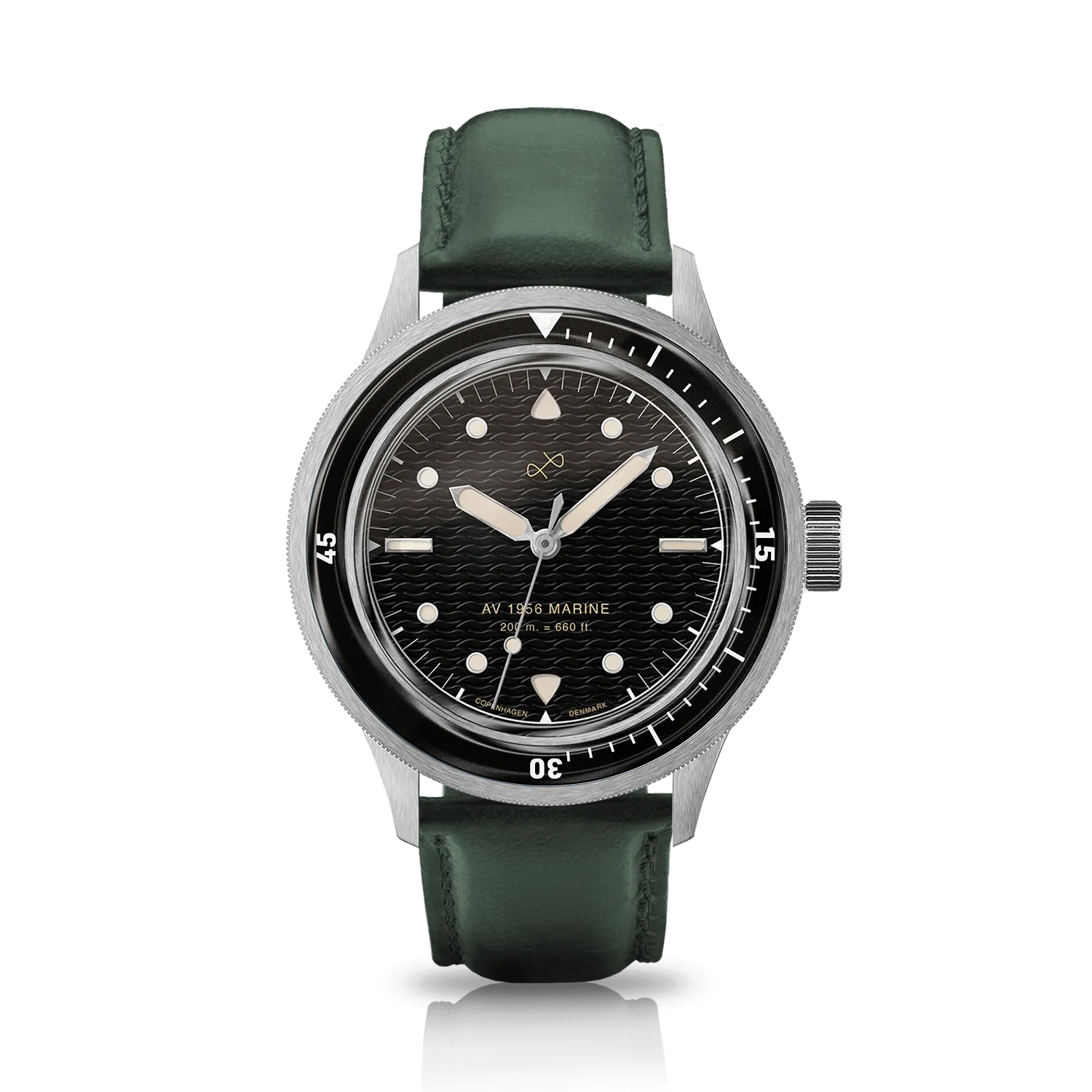 1956 Marine, Steel / Black
