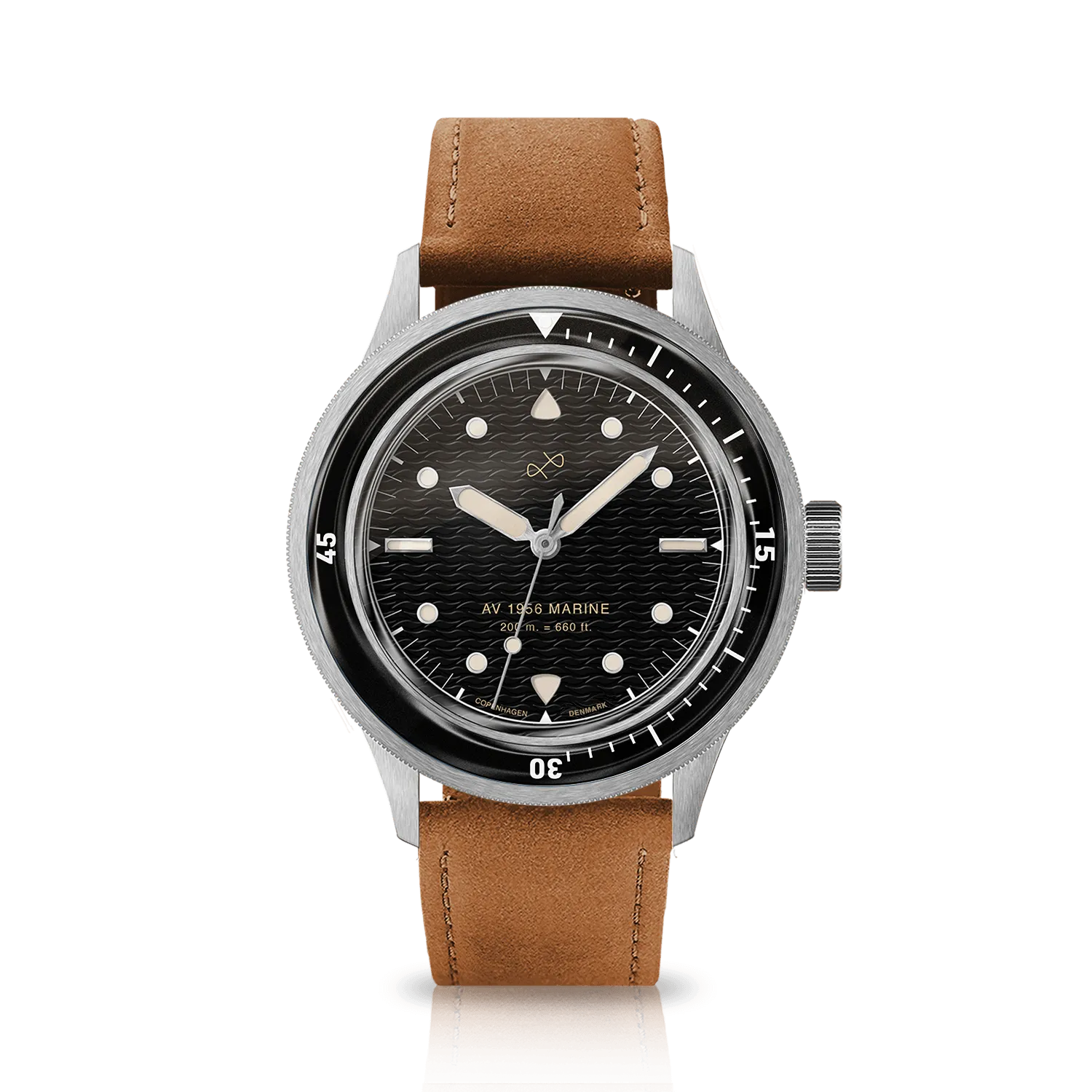 1956 Marine, Steel / Black
