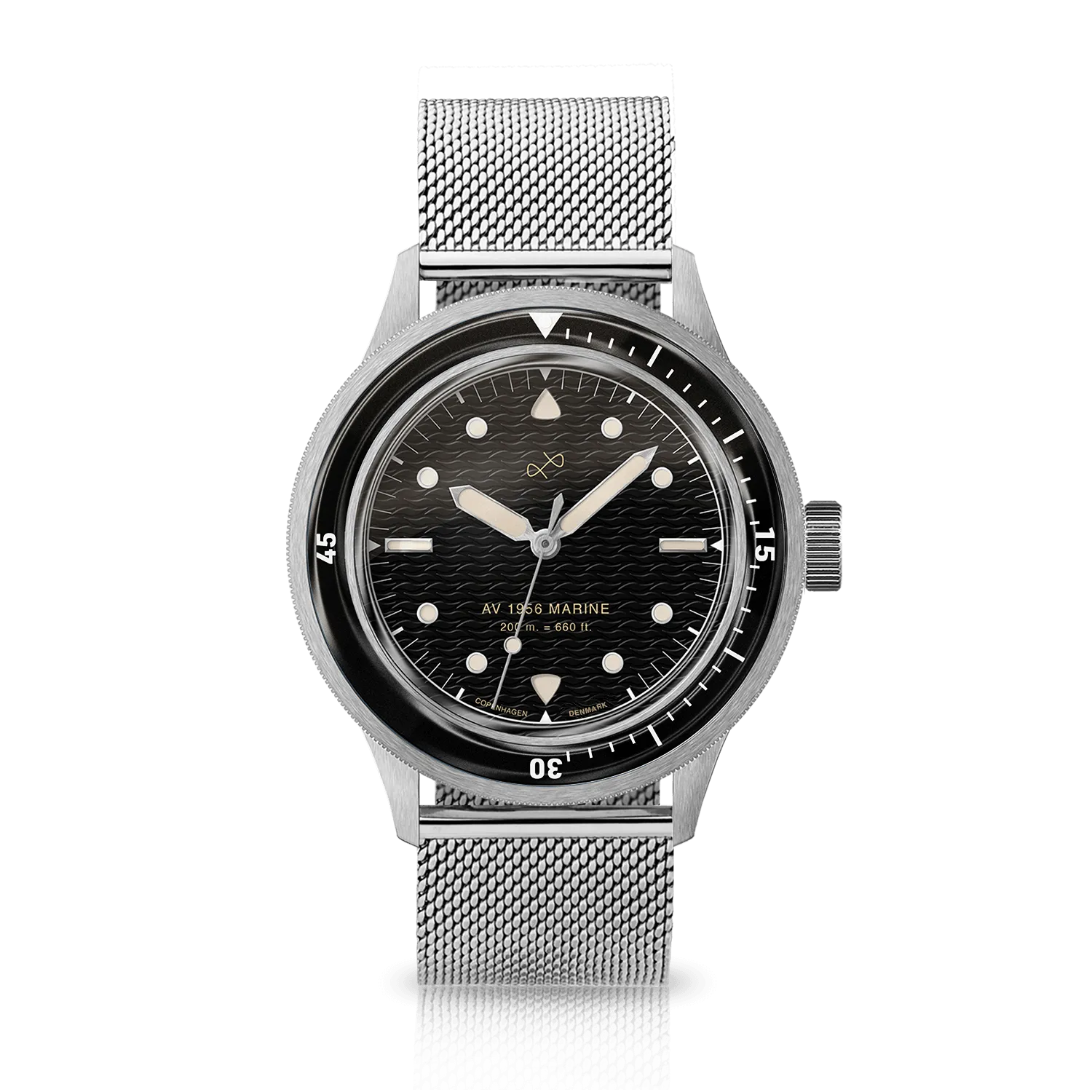 1956 Marine, Steel / Black