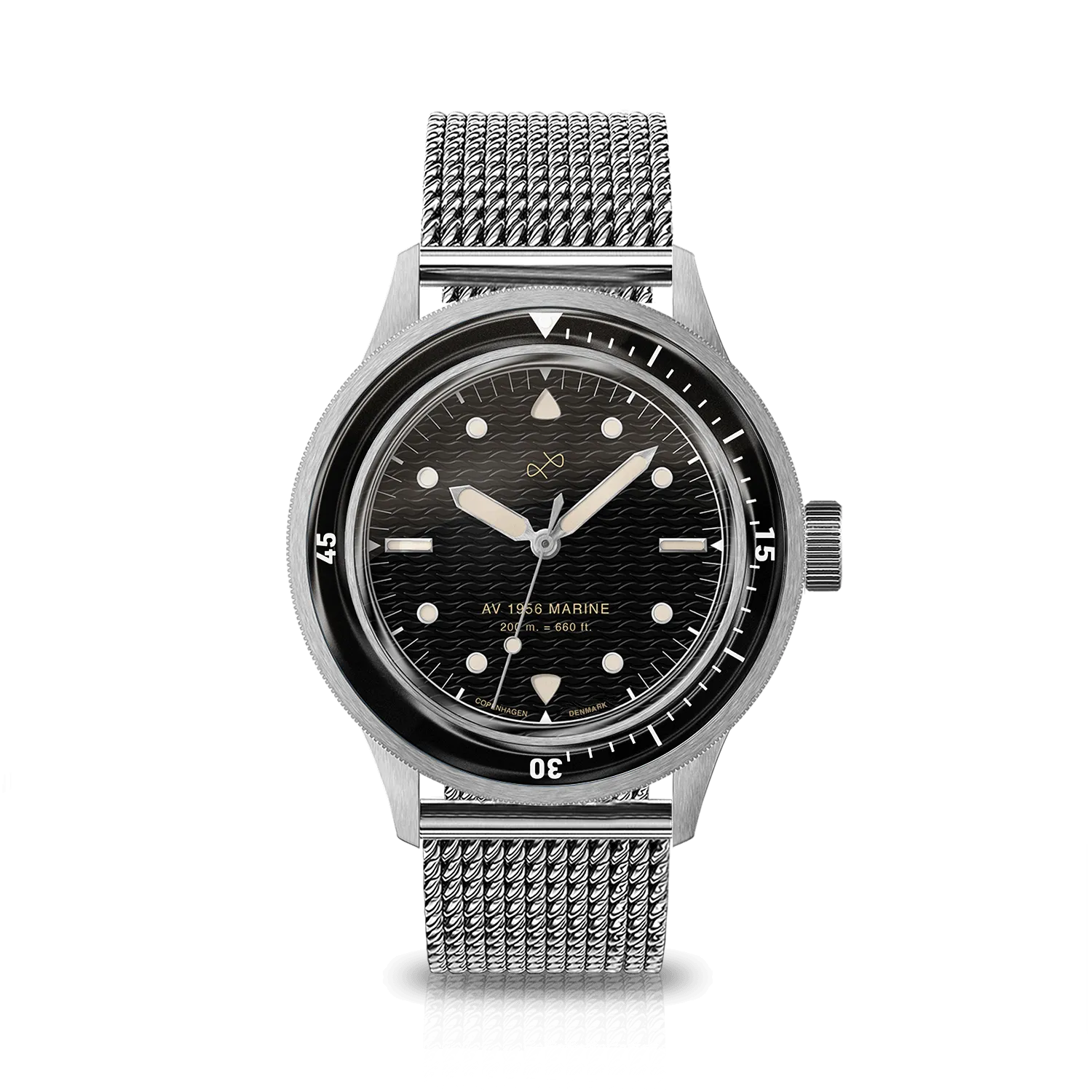 1956 Marine, Steel / Black