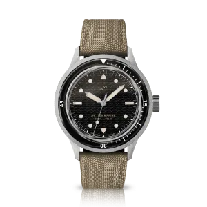 1956 Marine, Steel / Black