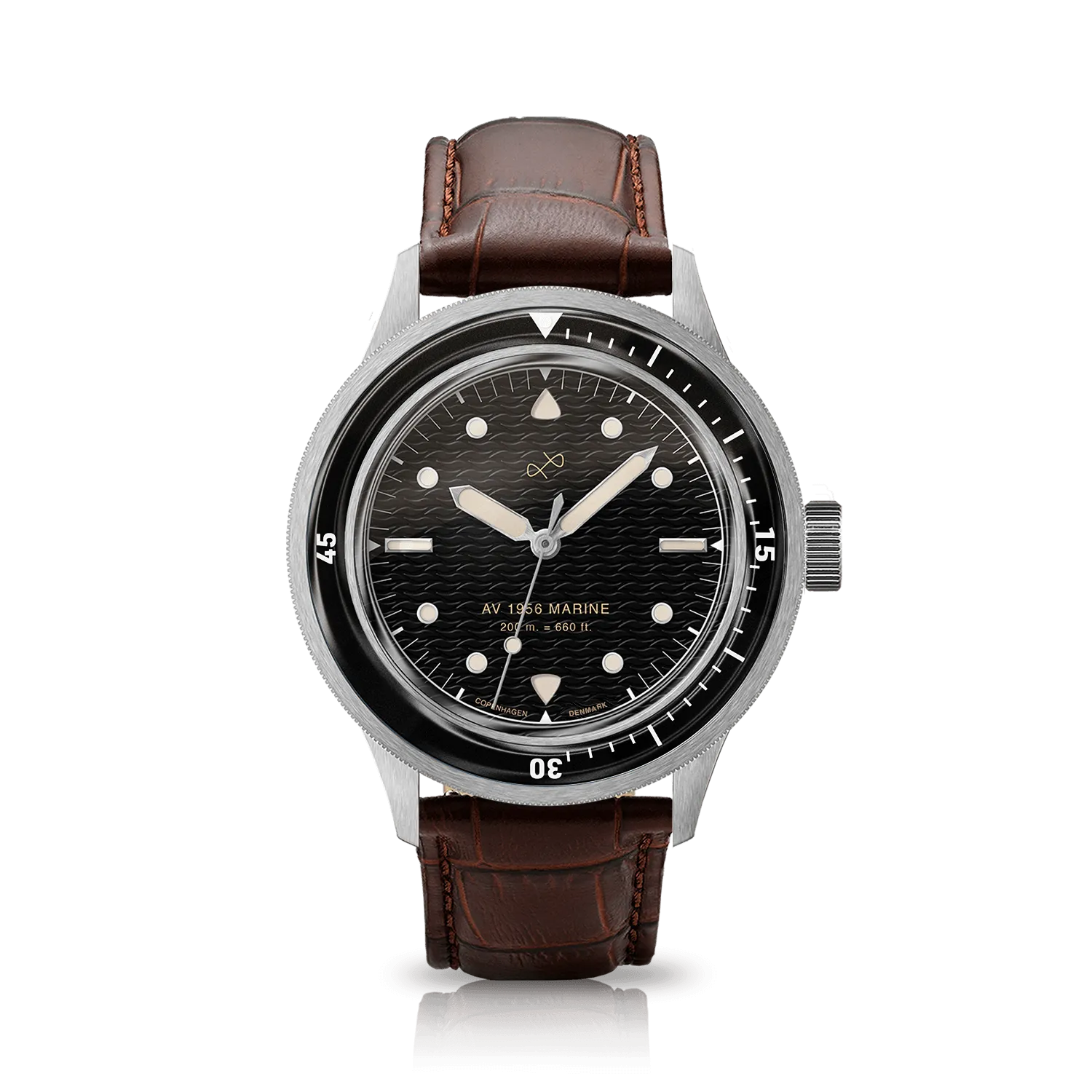 1956 Marine, Steel / Black