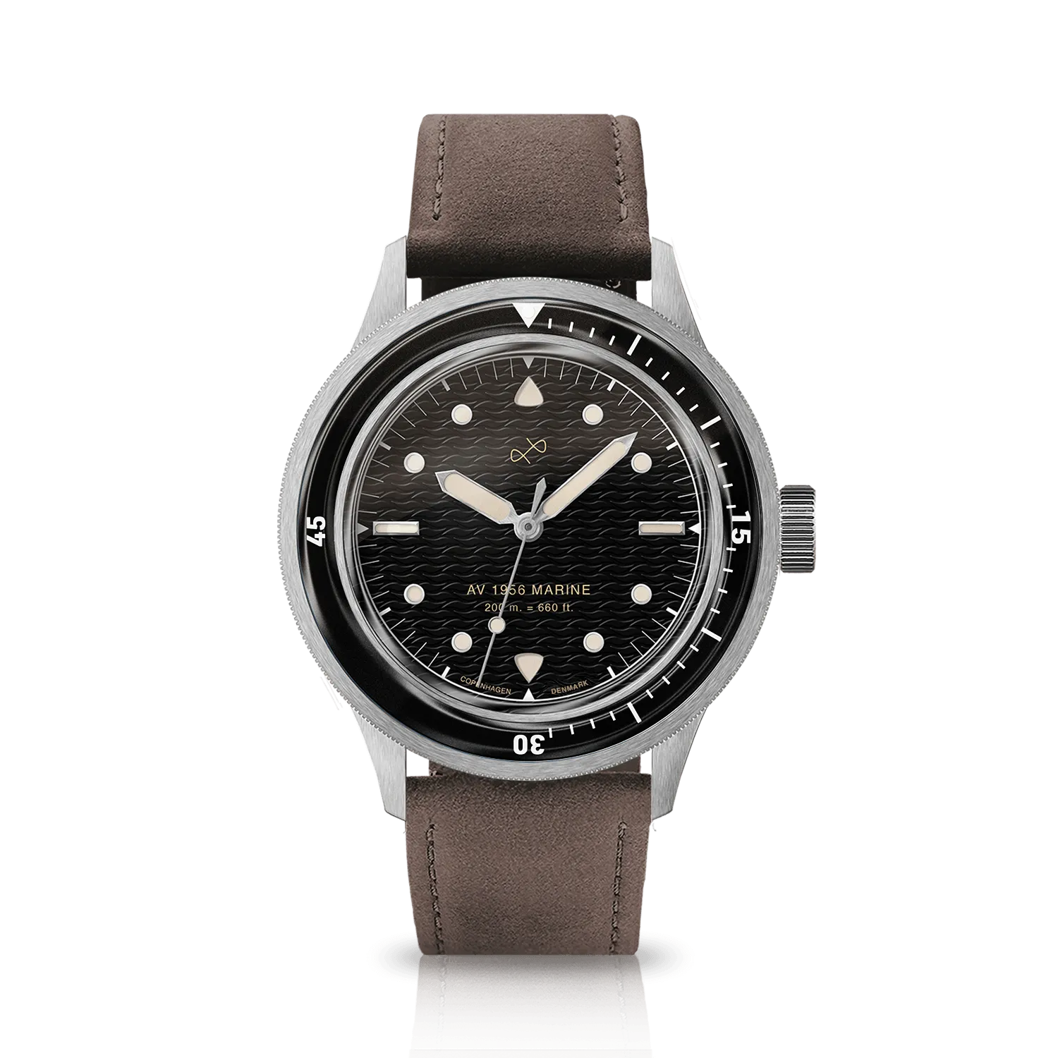1956 Marine, Steel / Black