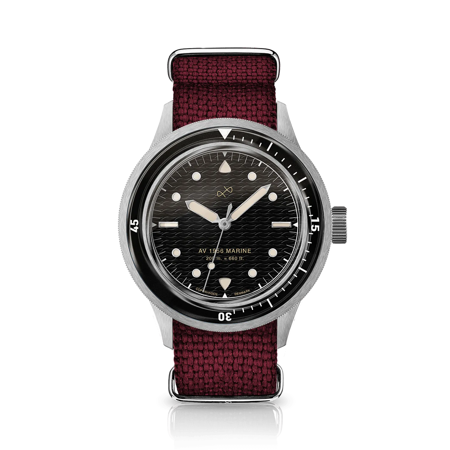 1956 Marine, Steel / Black