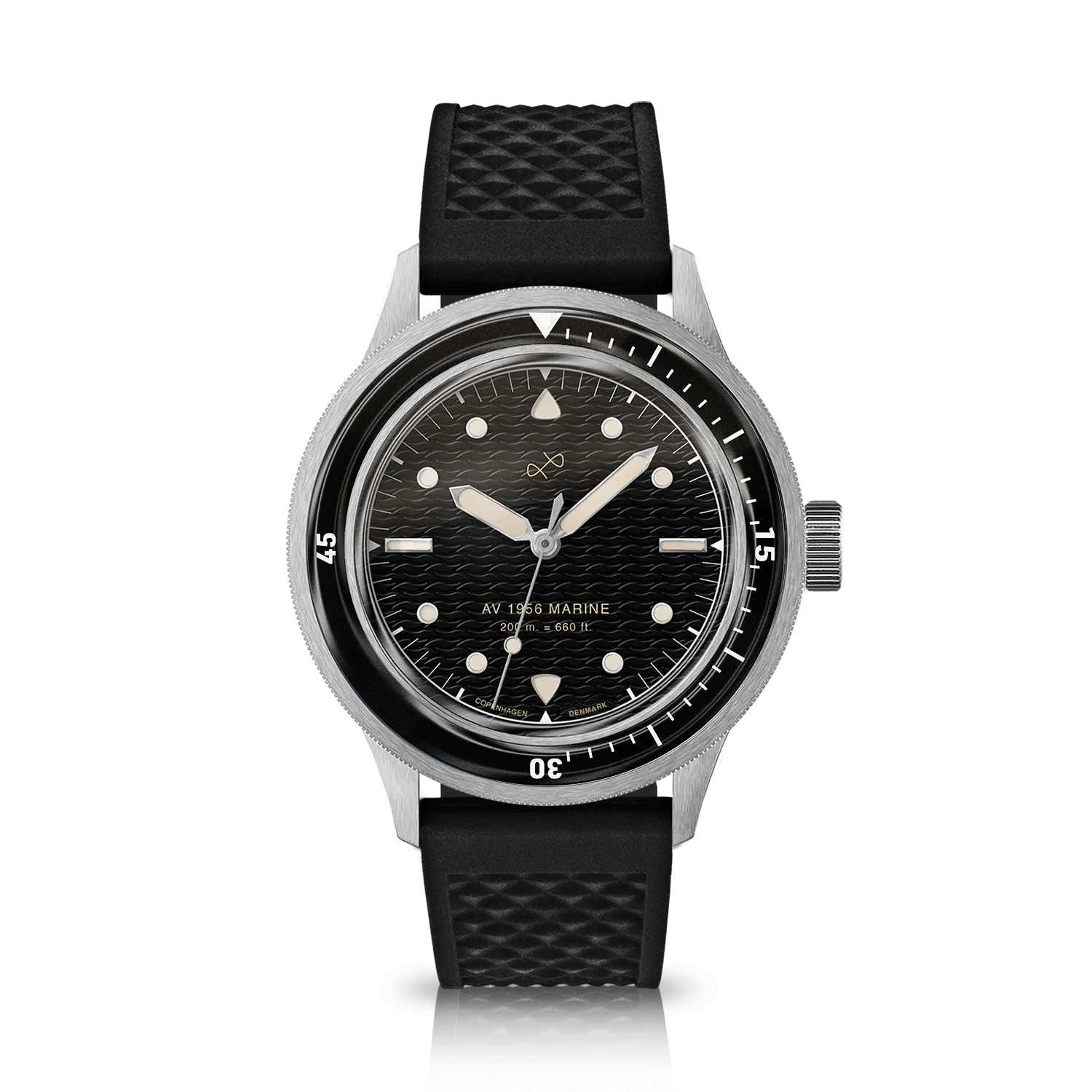 1956 Marine, Steel / Black