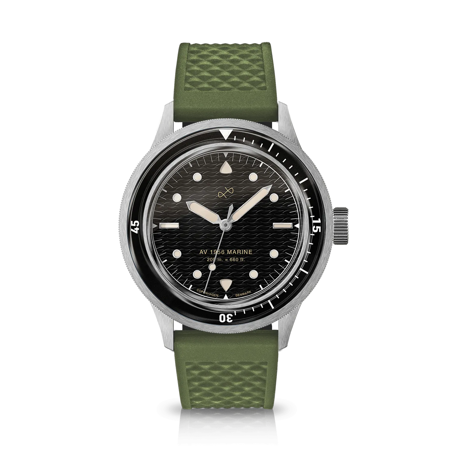 1956 Marine, Steel / Black