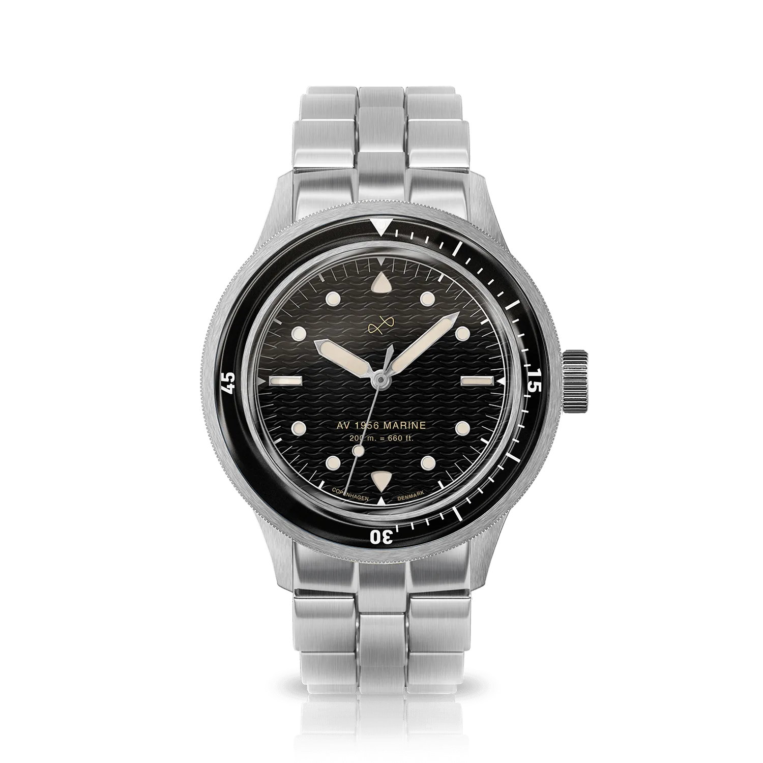 1956 Marine, Steel / Black