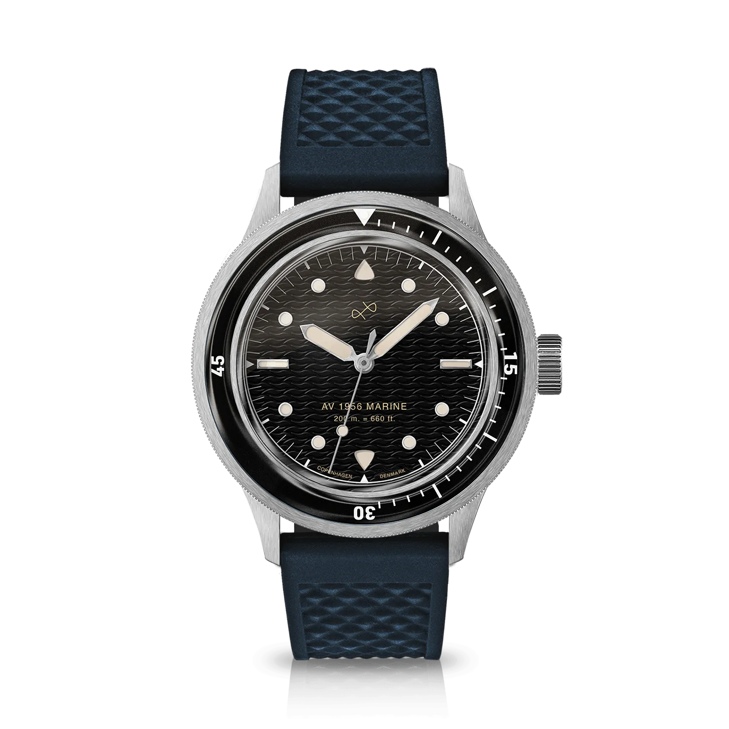 1956 Marine, Steel / Black