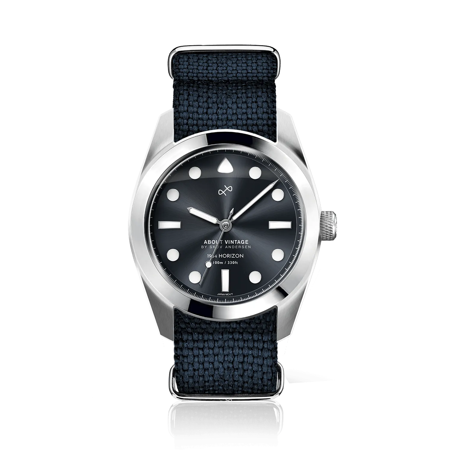 1964 Horizon. Steel / Dusty Blue Sunray