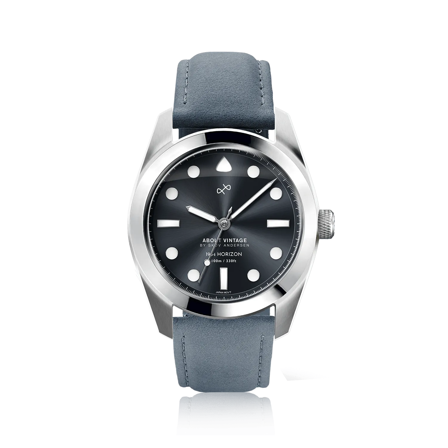 1964 Horizon. Steel / Dusty Blue Sunray