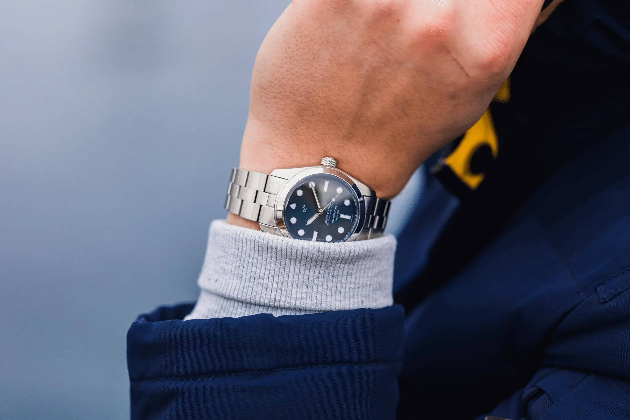 1964 Horizon. Steel / Dusty Blue Sunray