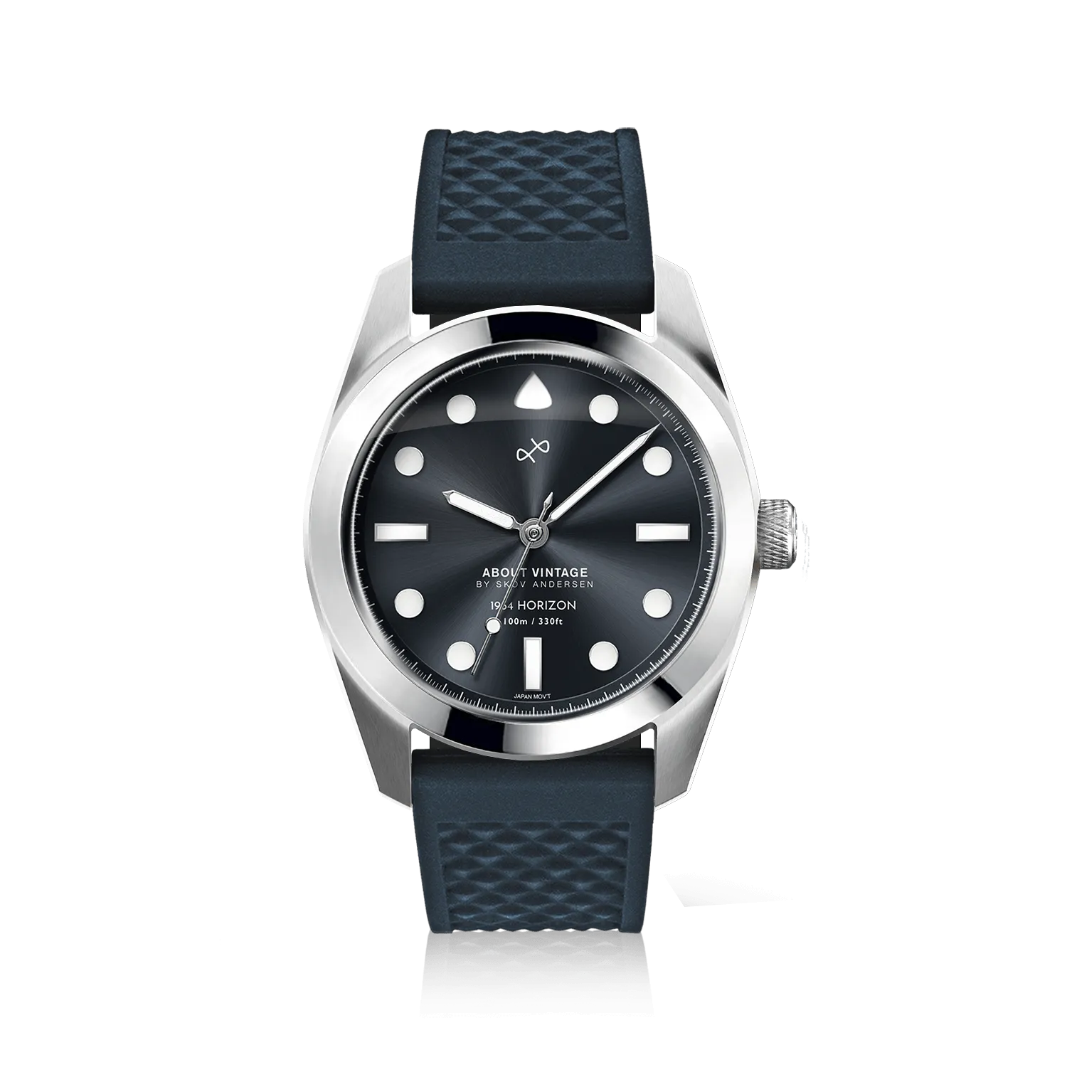 1964 Horizon. Steel / Dusty Blue Sunray