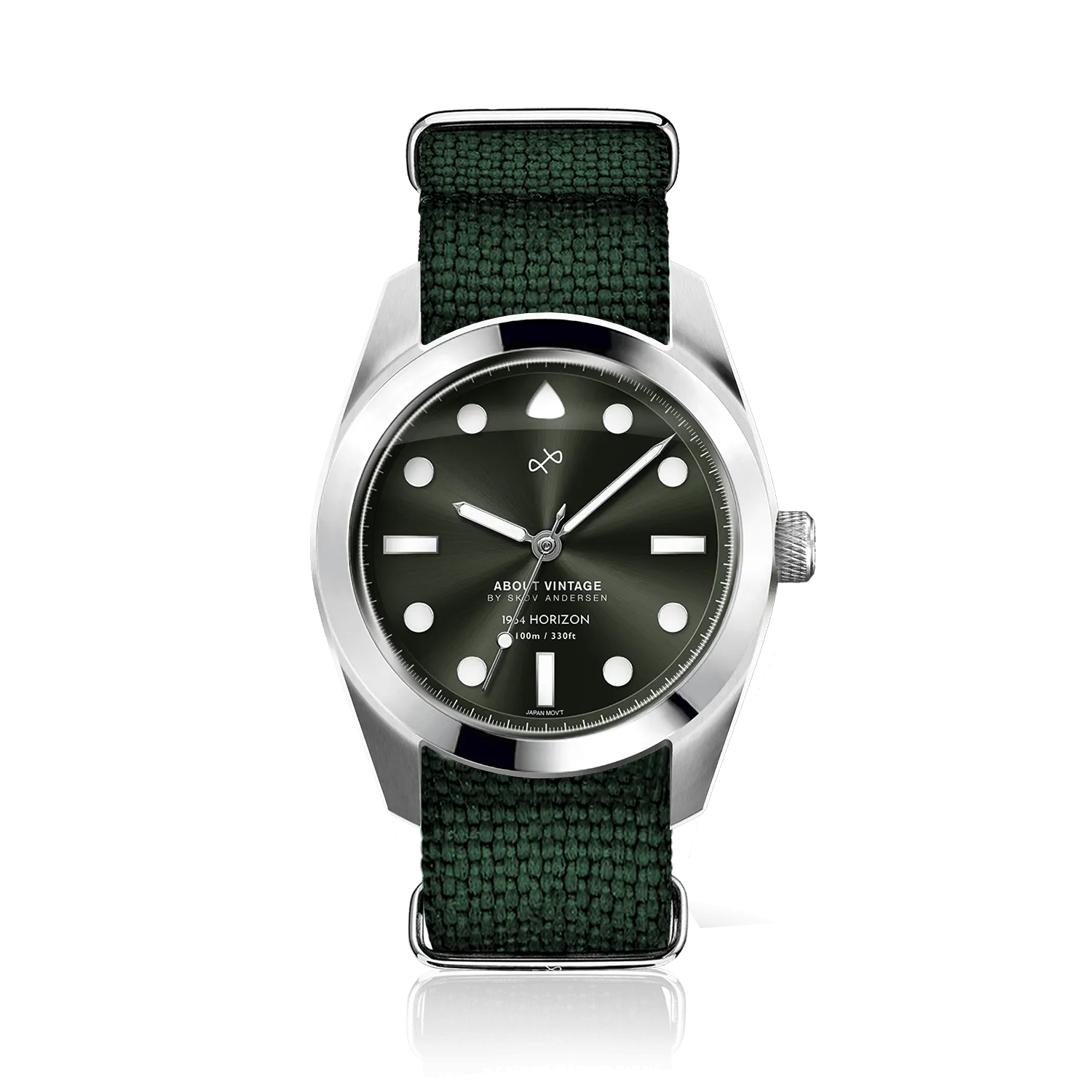 1964 Horizon, Steel / Dusty Green Sunray