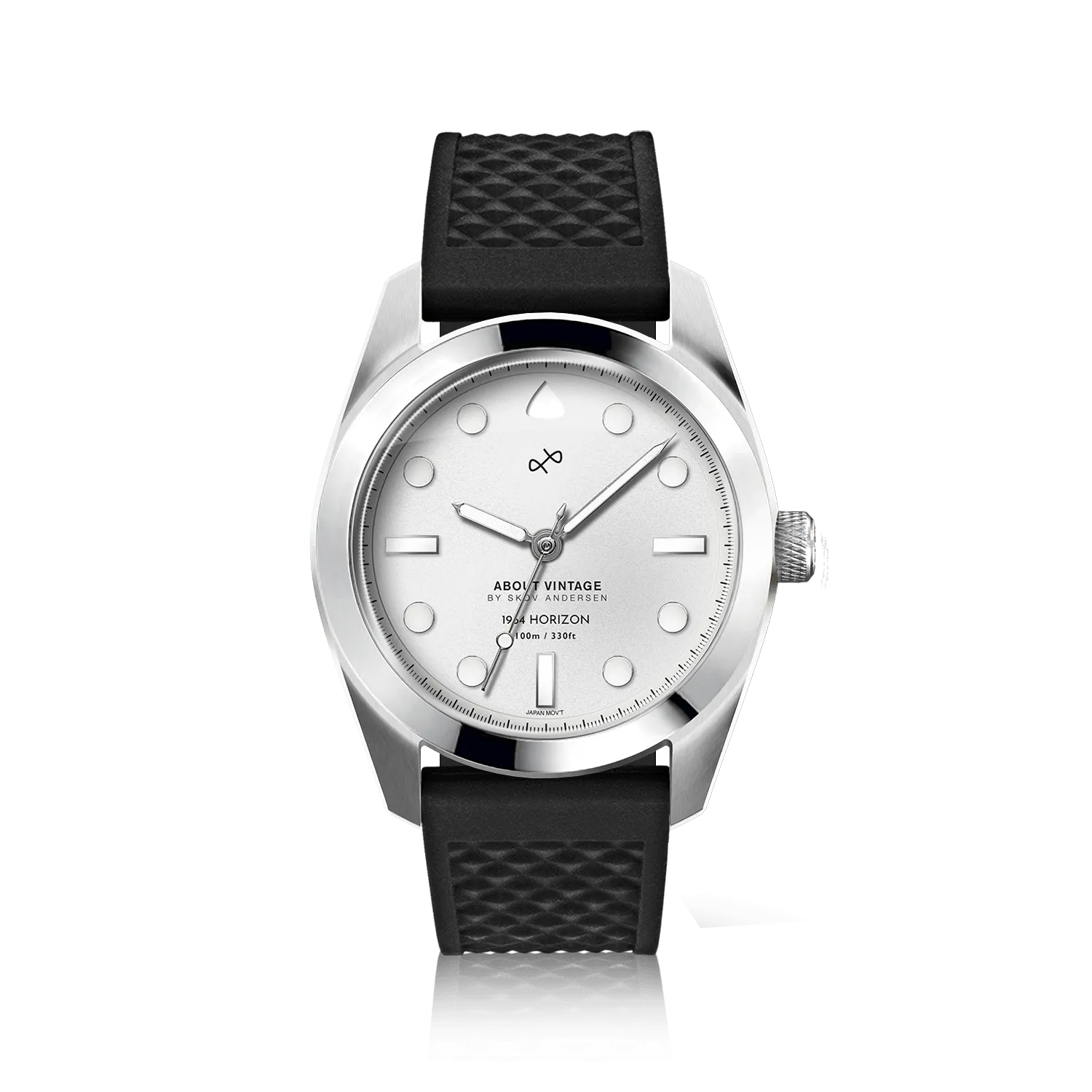 1964 Horizon. Steel / White