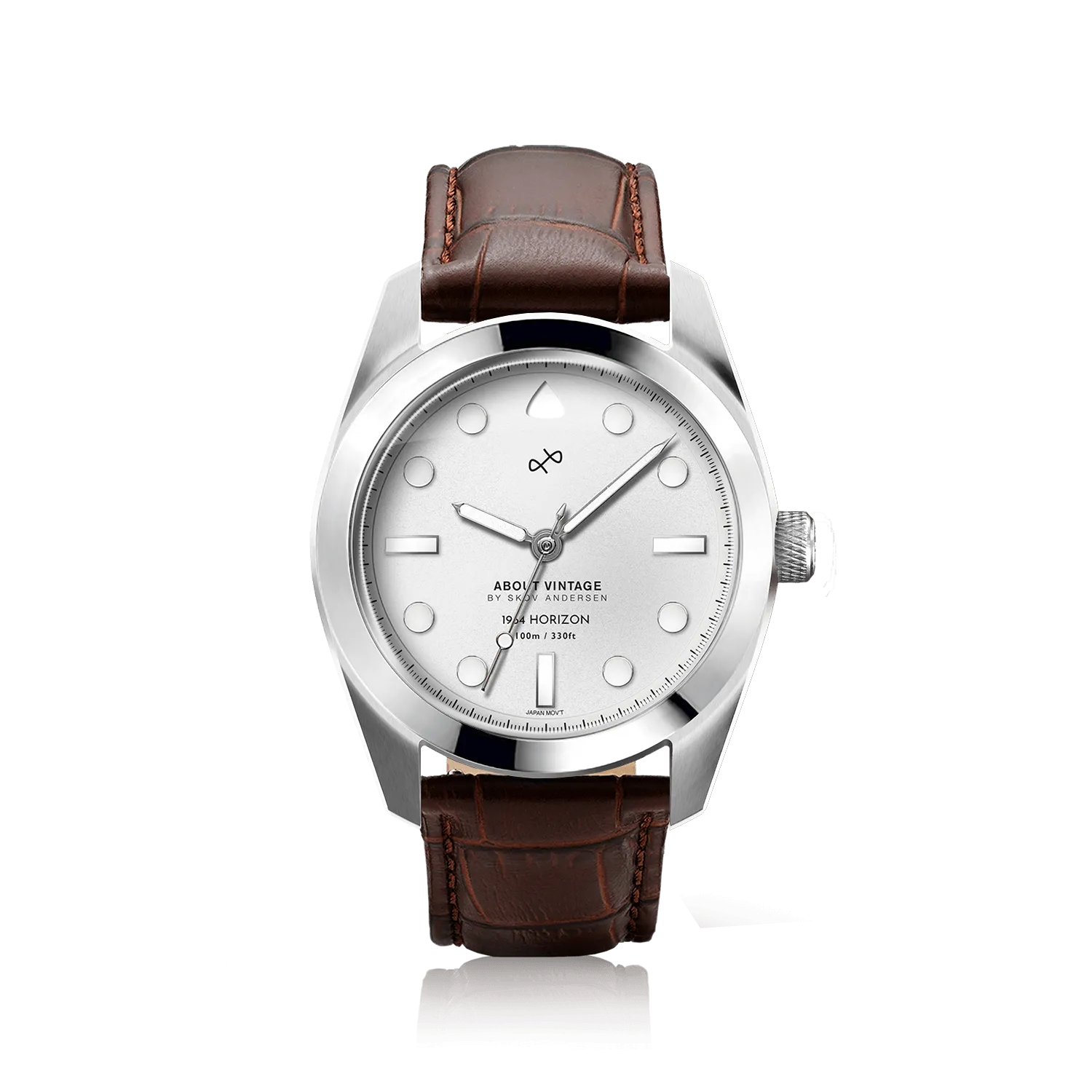 1964 Horizon. Steel / White