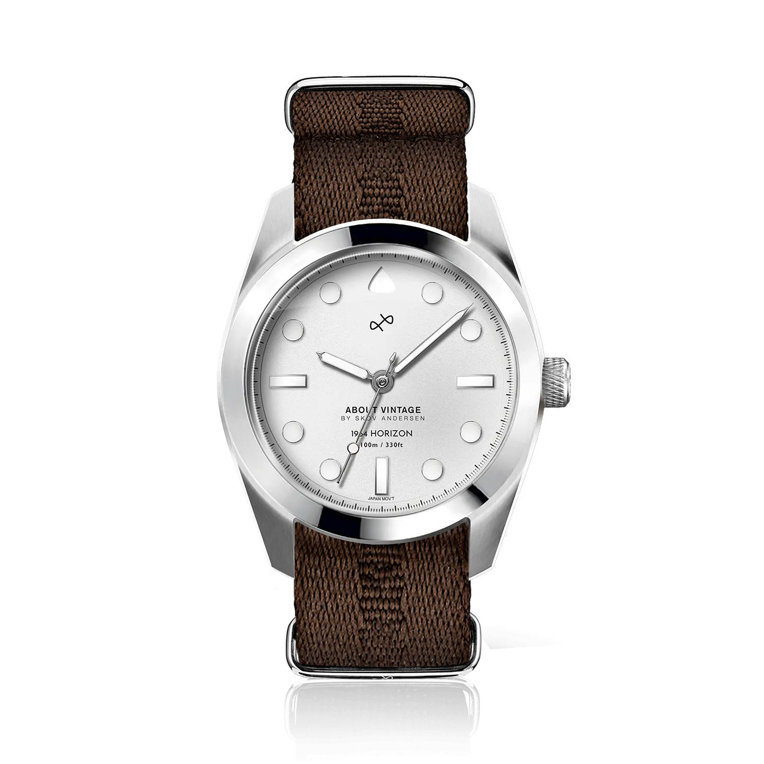 1964 Horizon. Steel / White