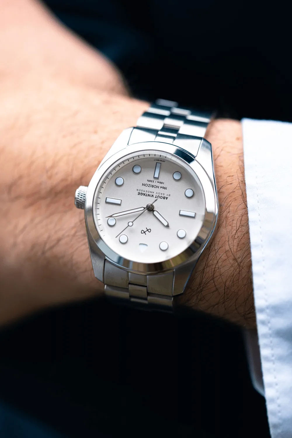 1964 Horizon. Steel / White