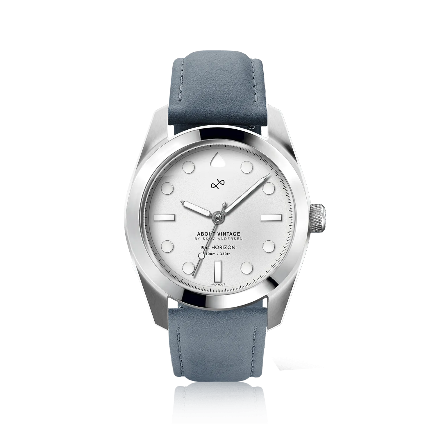 1964 Horizon. Steel / White