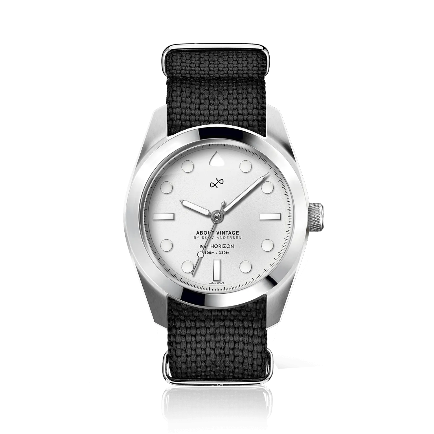 1964 Horizon. Steel / White