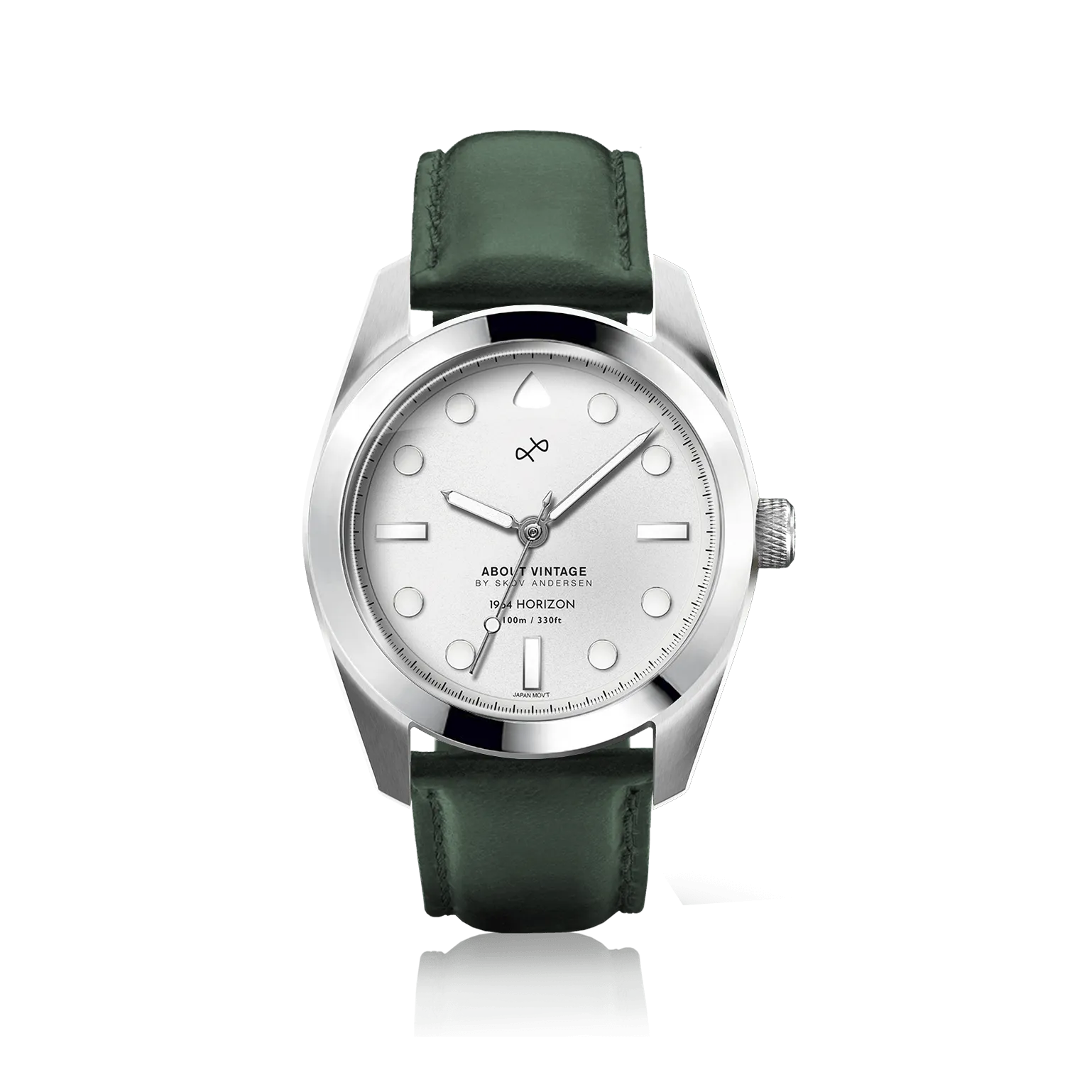 1964 Horizon. Steel / White