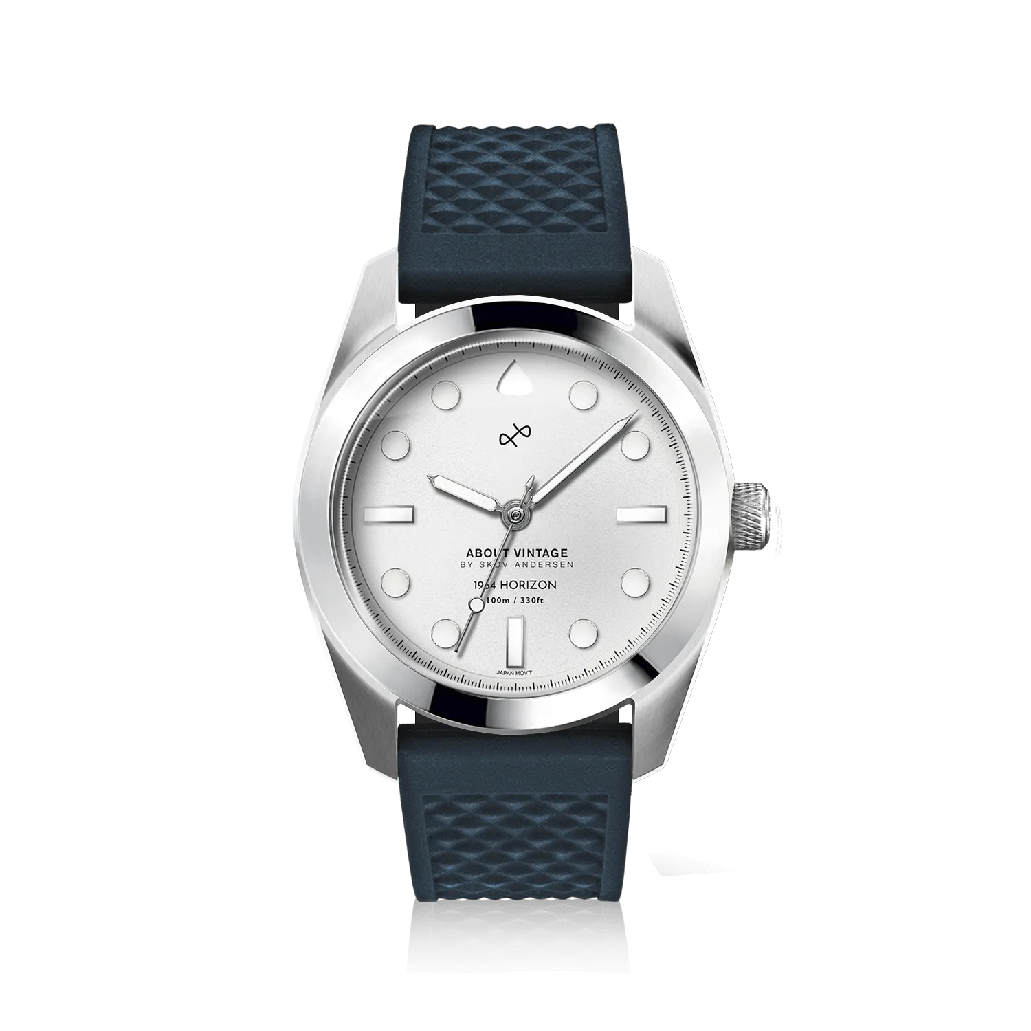 1964 Horizon. Steel / White