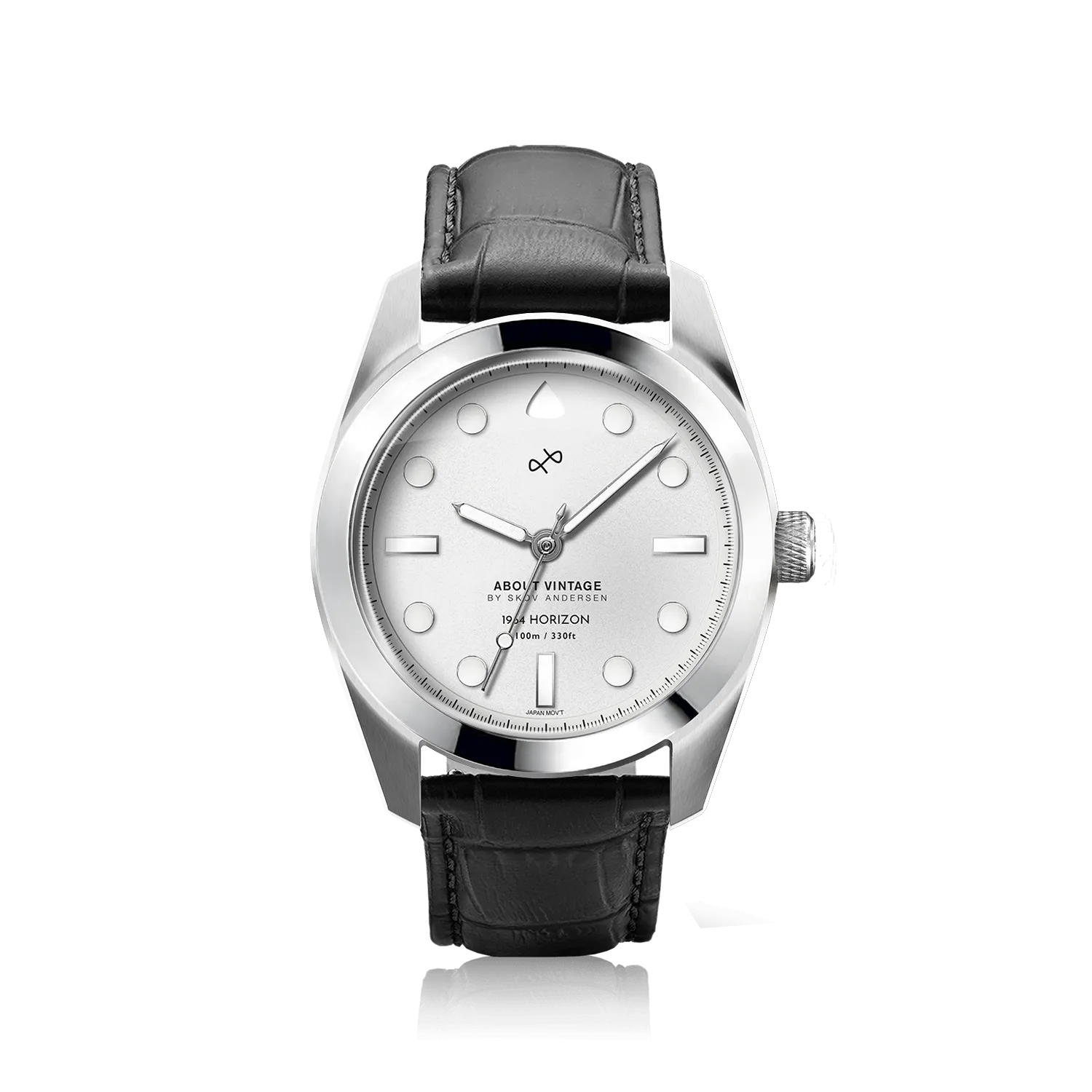 1964 Horizon. Steel / White