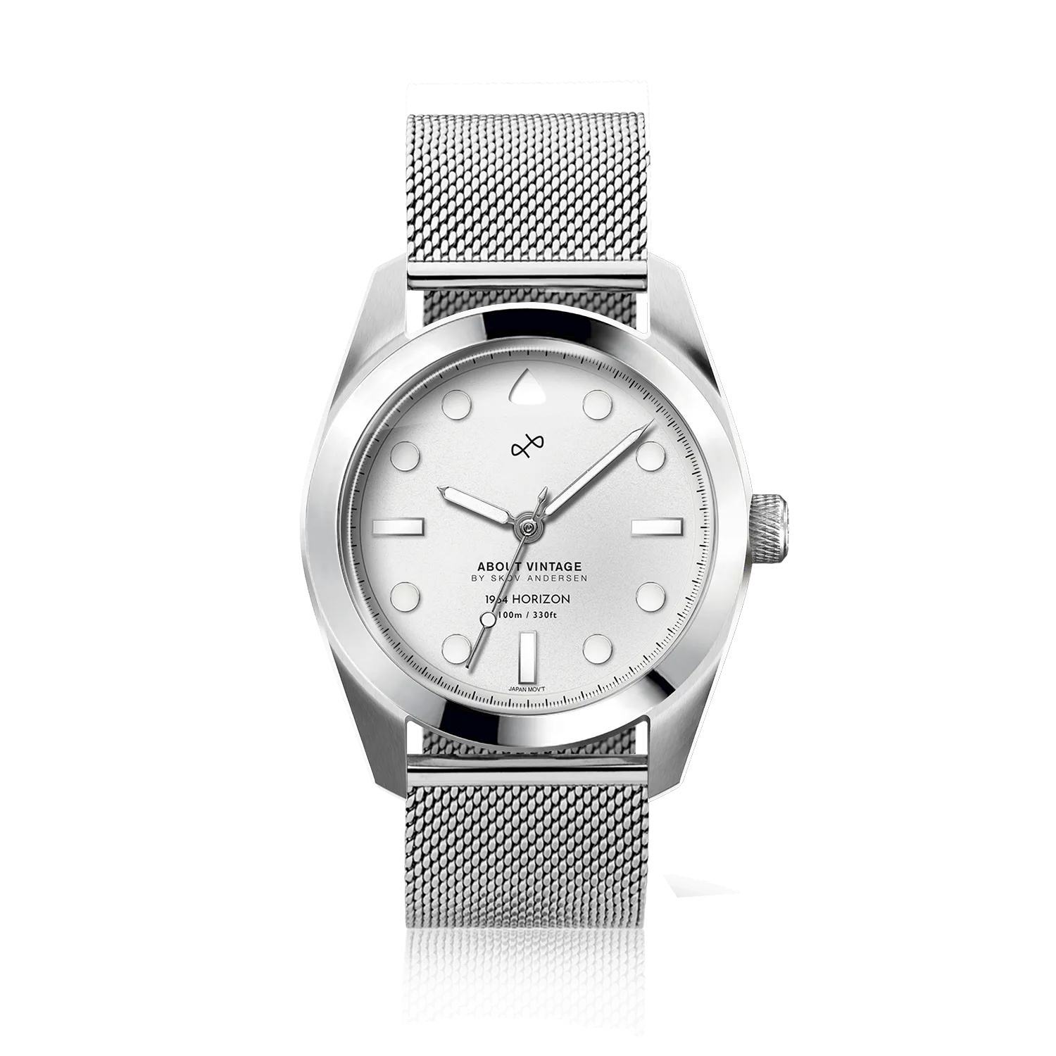 1964 Horizon. Steel / White