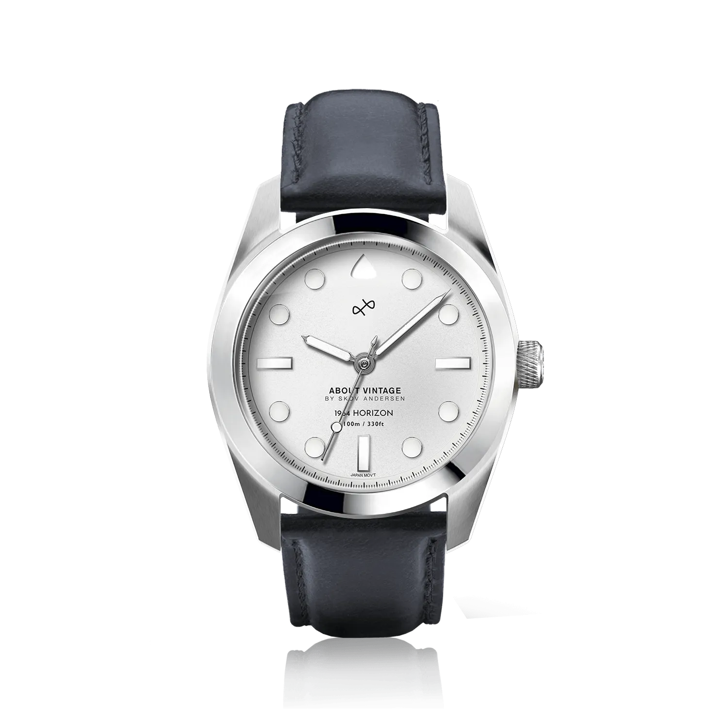 1964 Horizon. Steel / White