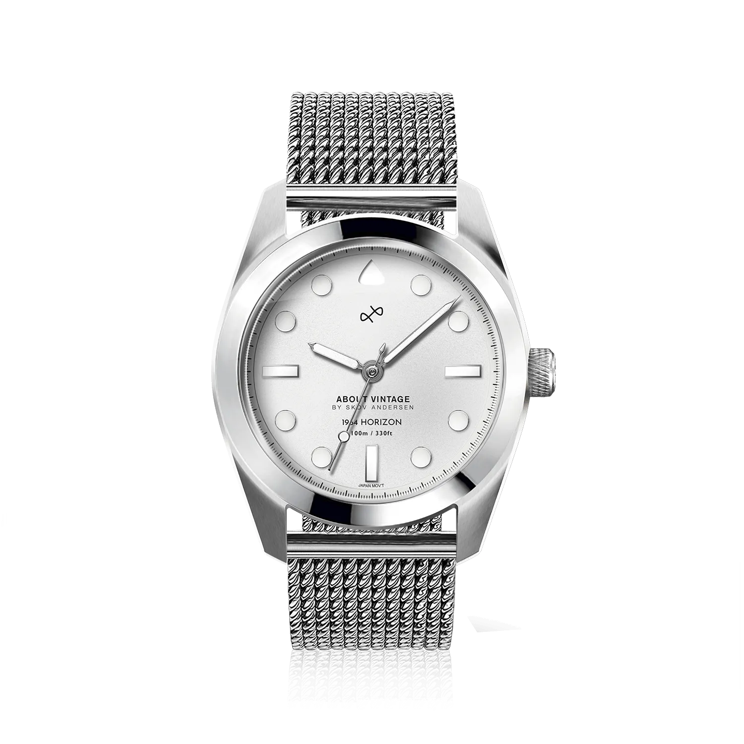 1964 Horizon. Steel / White