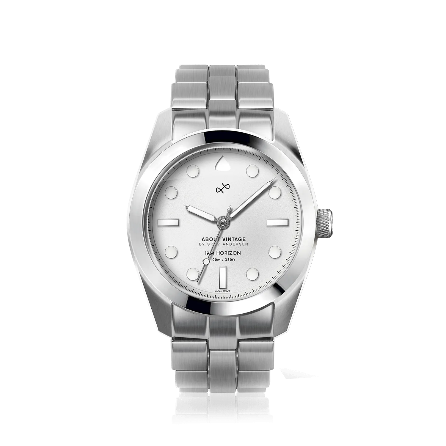 1964 Horizon. Steel / White