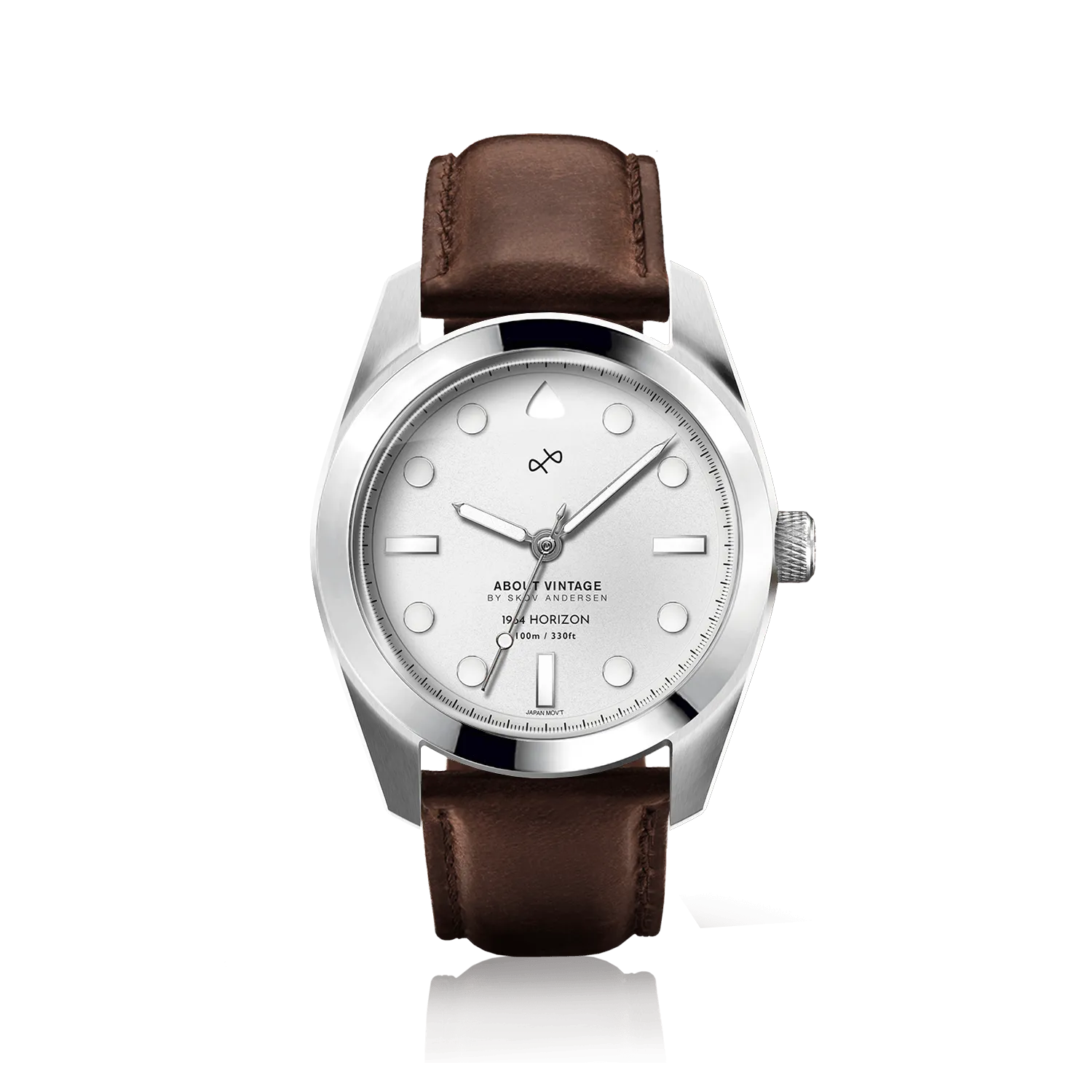 1964 Horizon. Steel / White