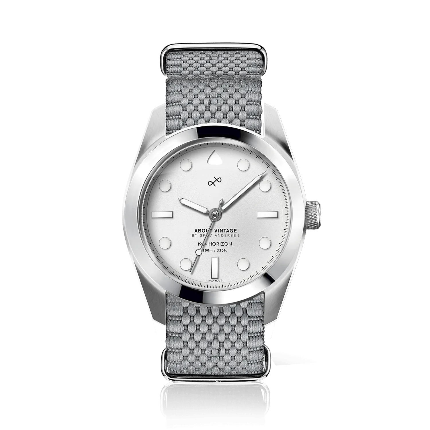 1964 Horizon. Steel / White