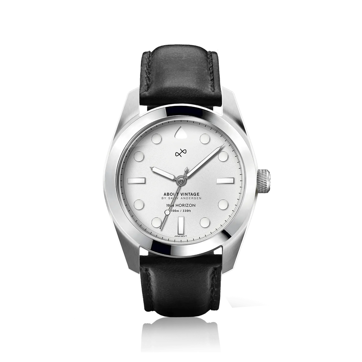 1964 Horizon. Steel / White