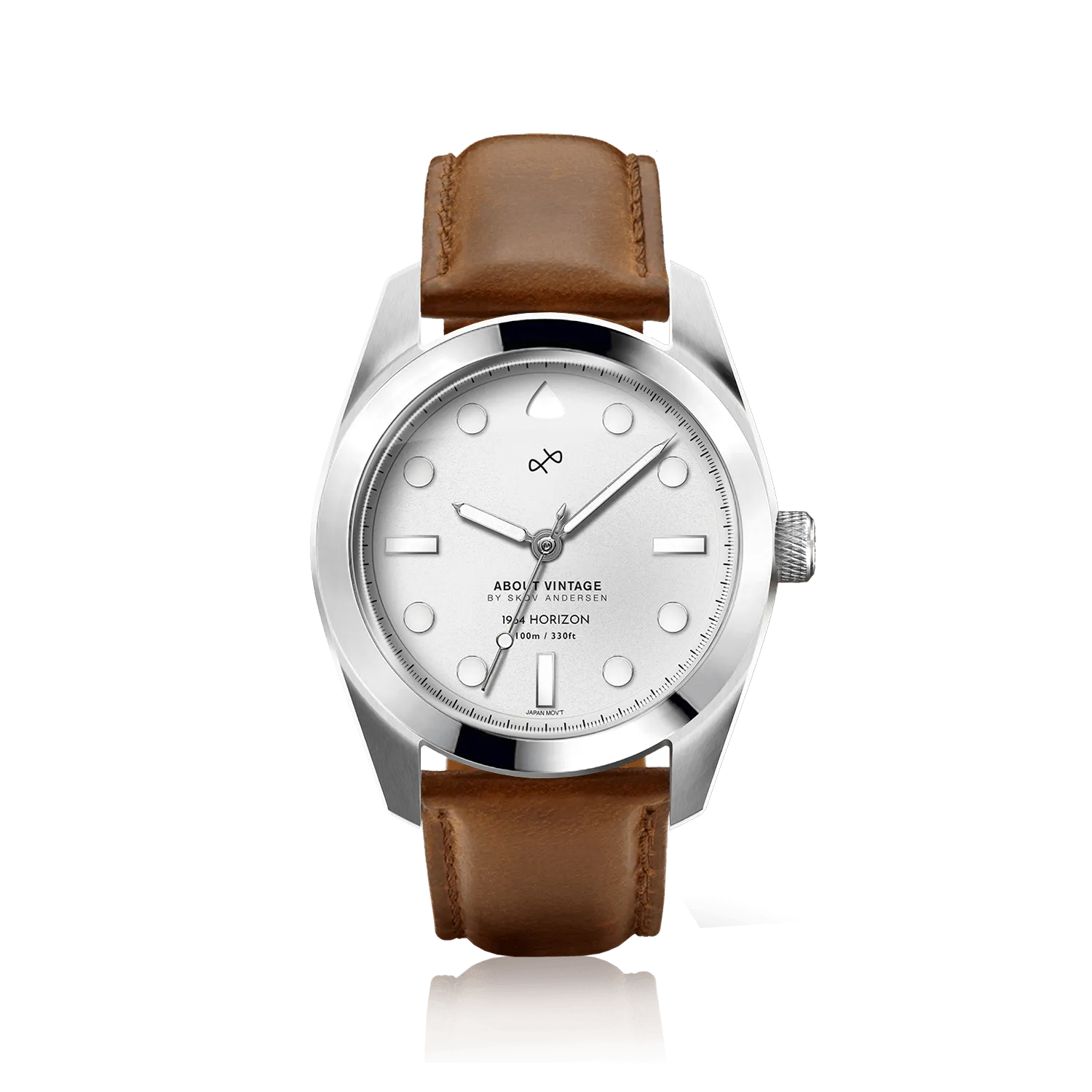 1964 Horizon. Steel / White