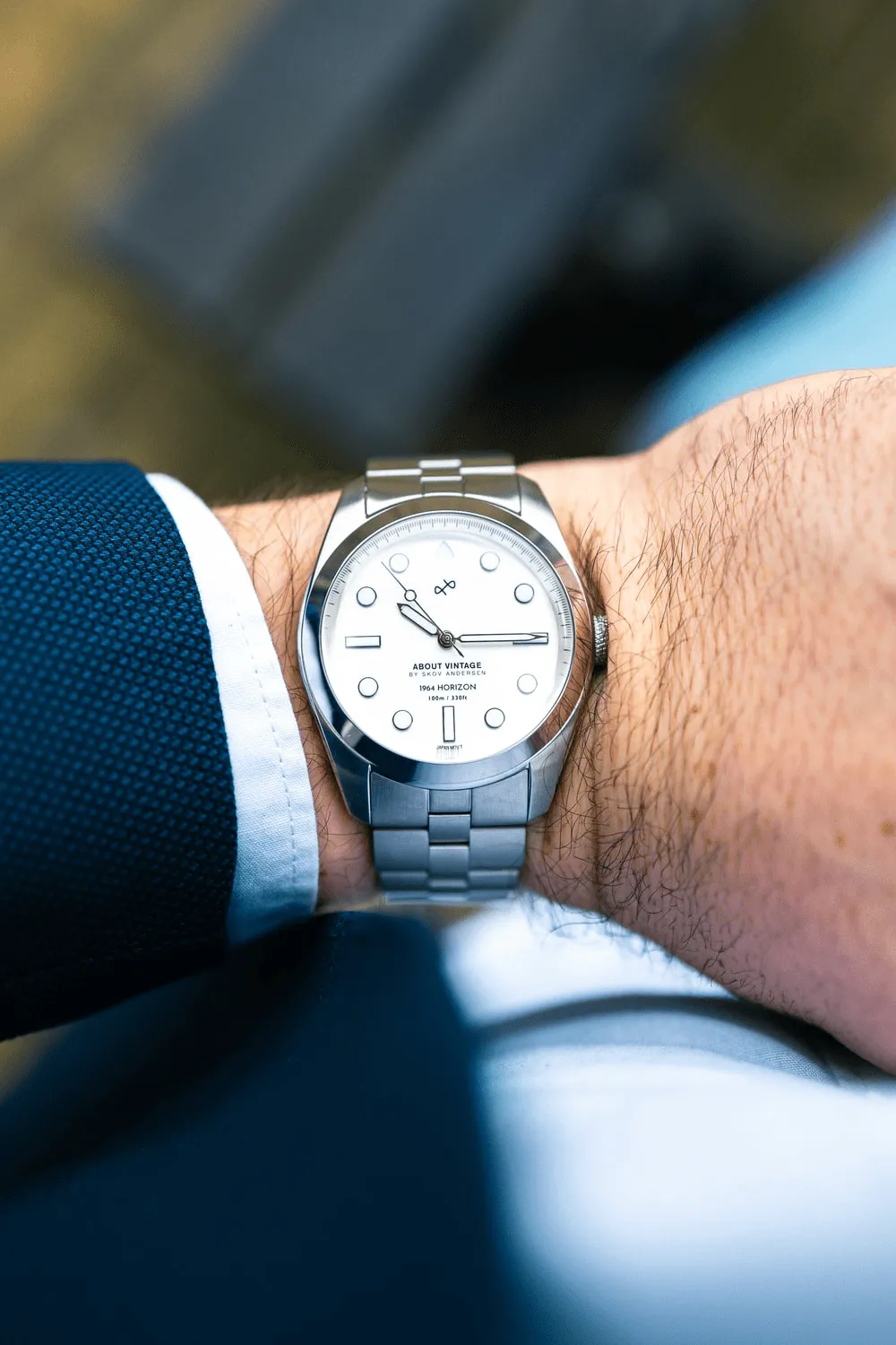 1964 Horizon. Steel / White