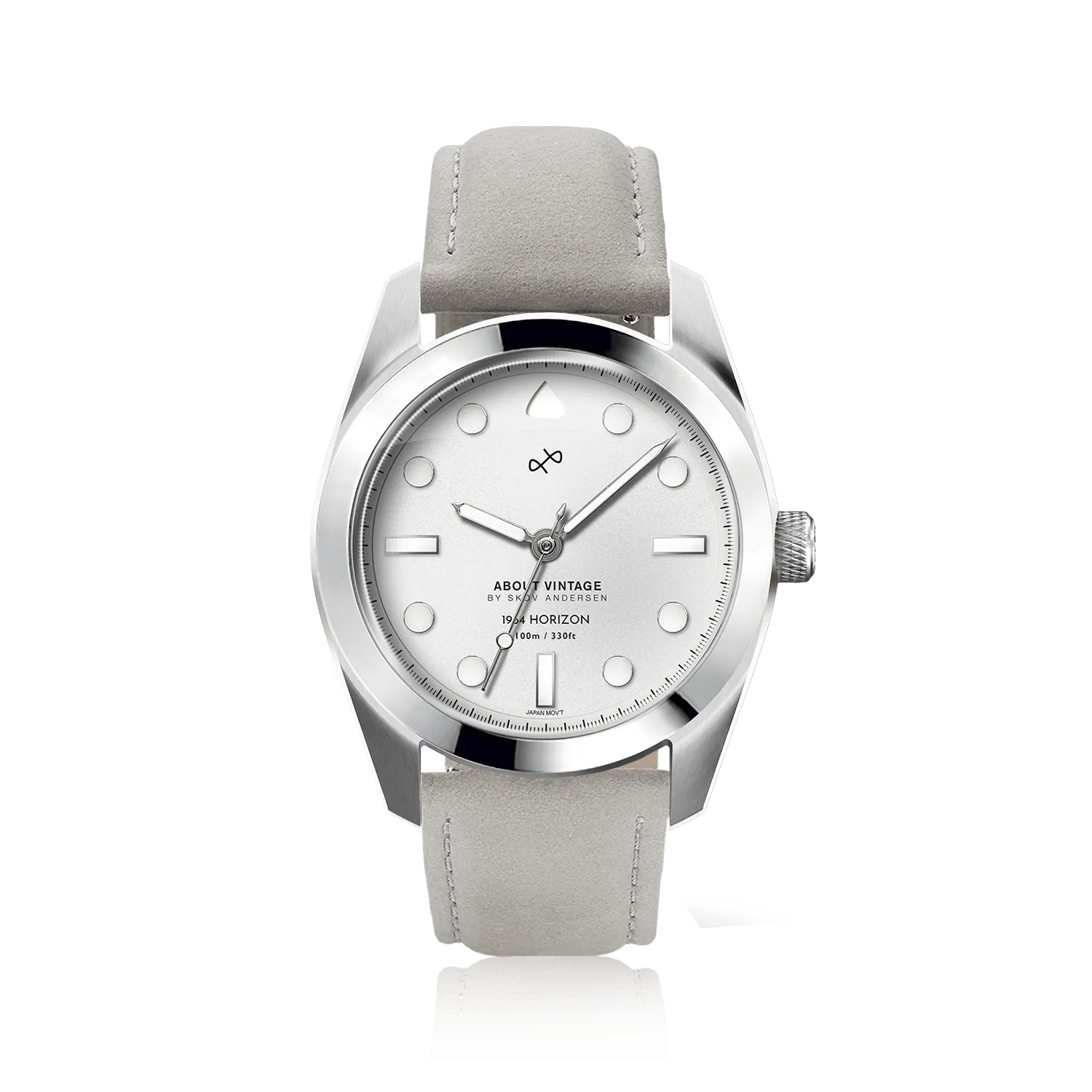 1964 Horizon. Steel / White