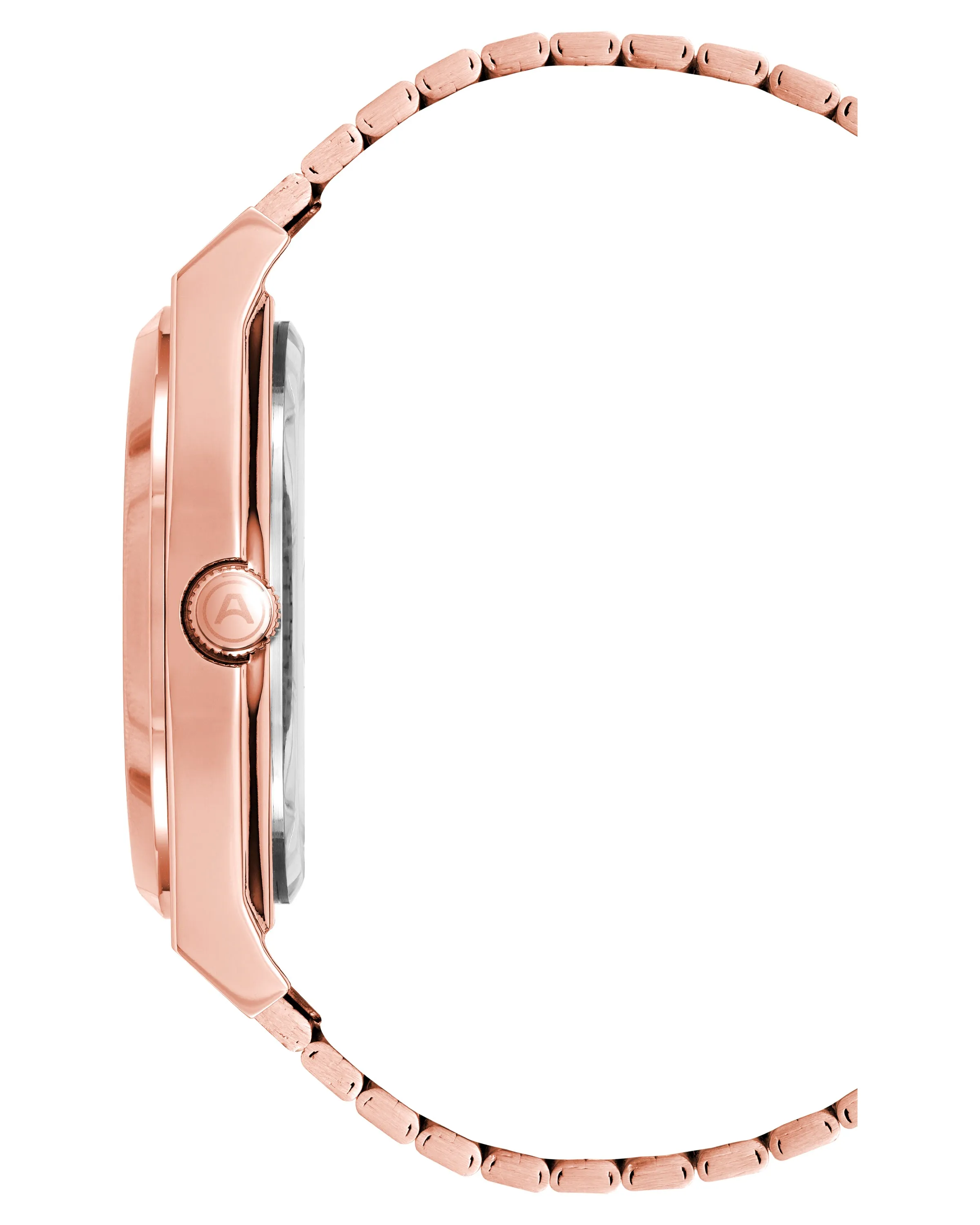 1975™ | 40mm. Black Matte/Rose Gold