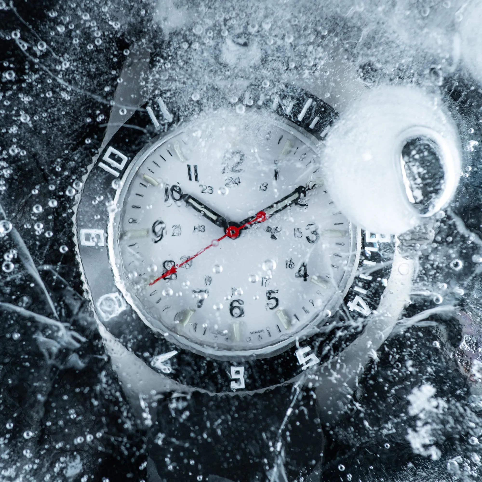 41mm Arctic Steel Navigator (SSNAV) on Ballistic Nylon