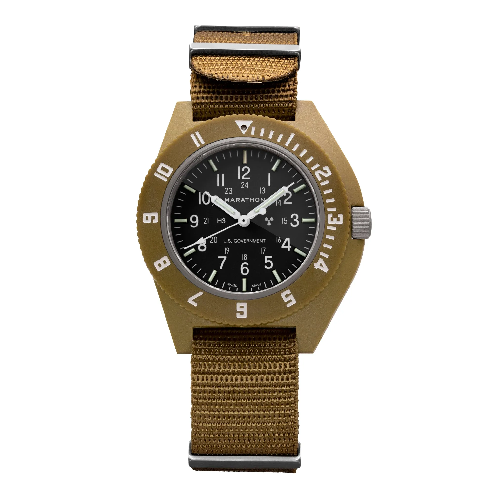 41mm Desert Tan Pilot's Navigator (Quartz)