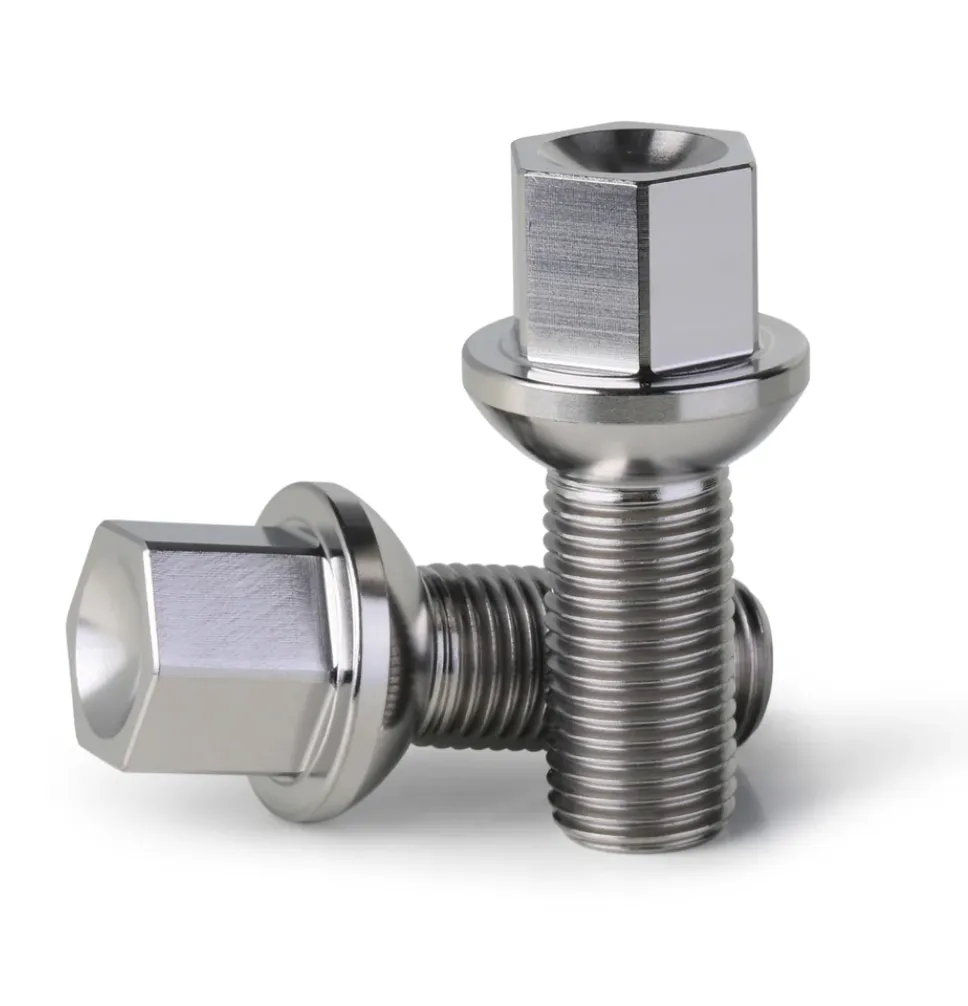ACER McLaren Titanium Wheel Lug Bolts