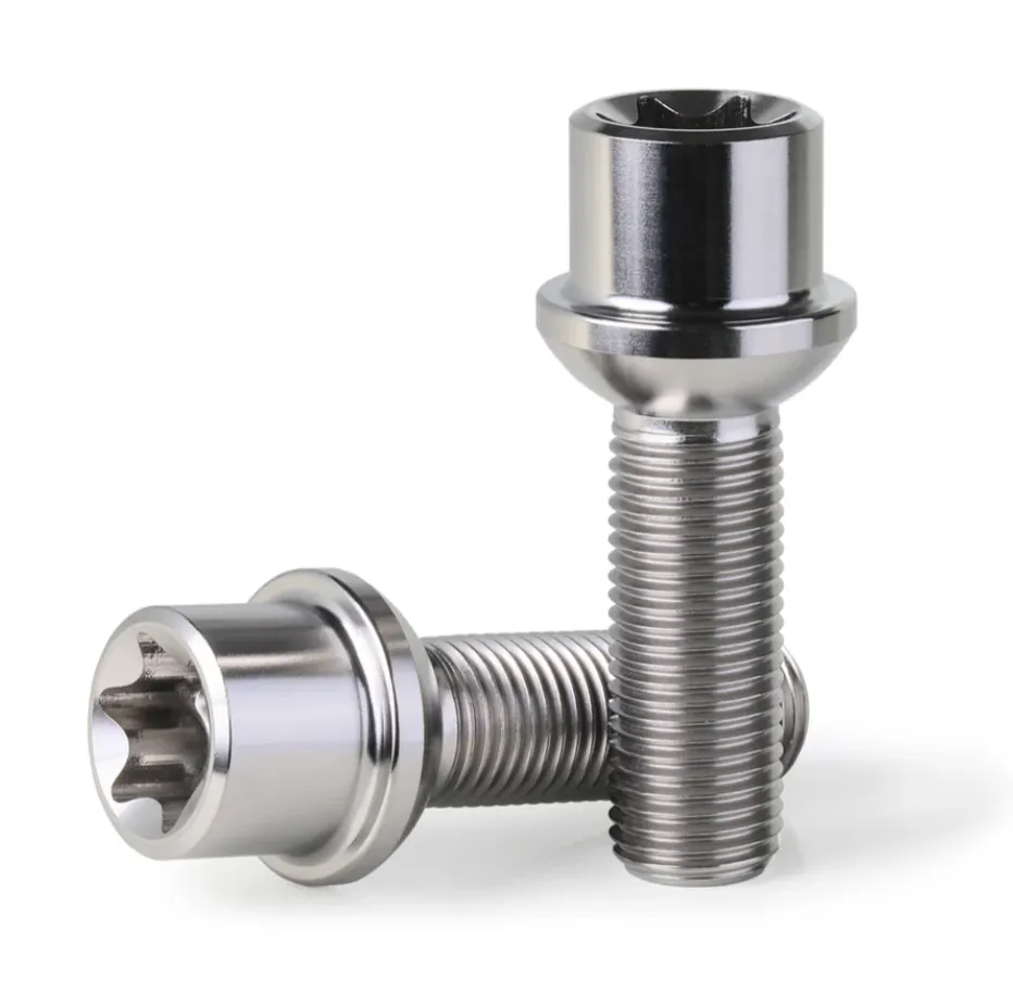 ACER McLaren Titanium Wheel Lug Bolts