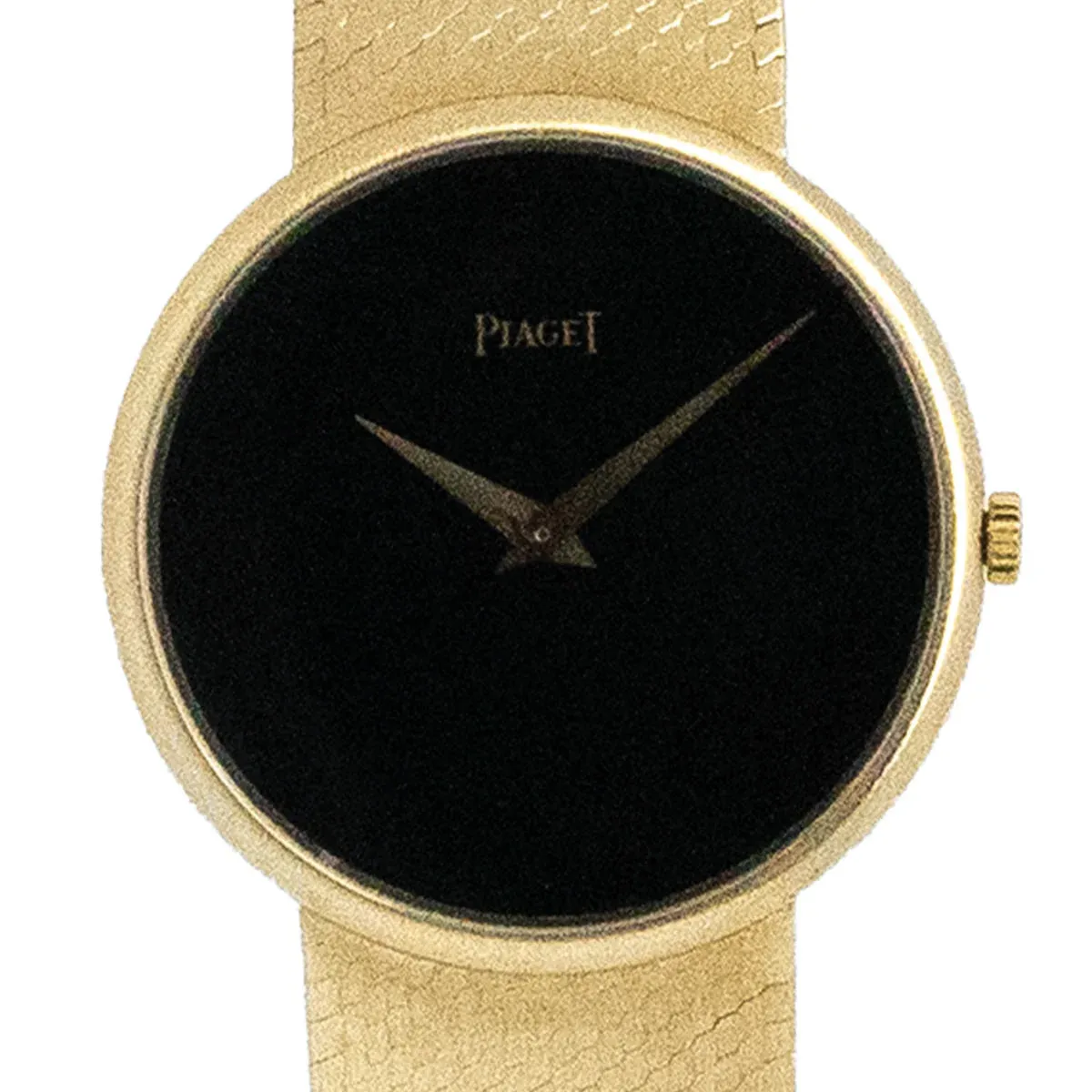 Altiplano Yellow Gold Onyx Dial 32mm - 9025B2