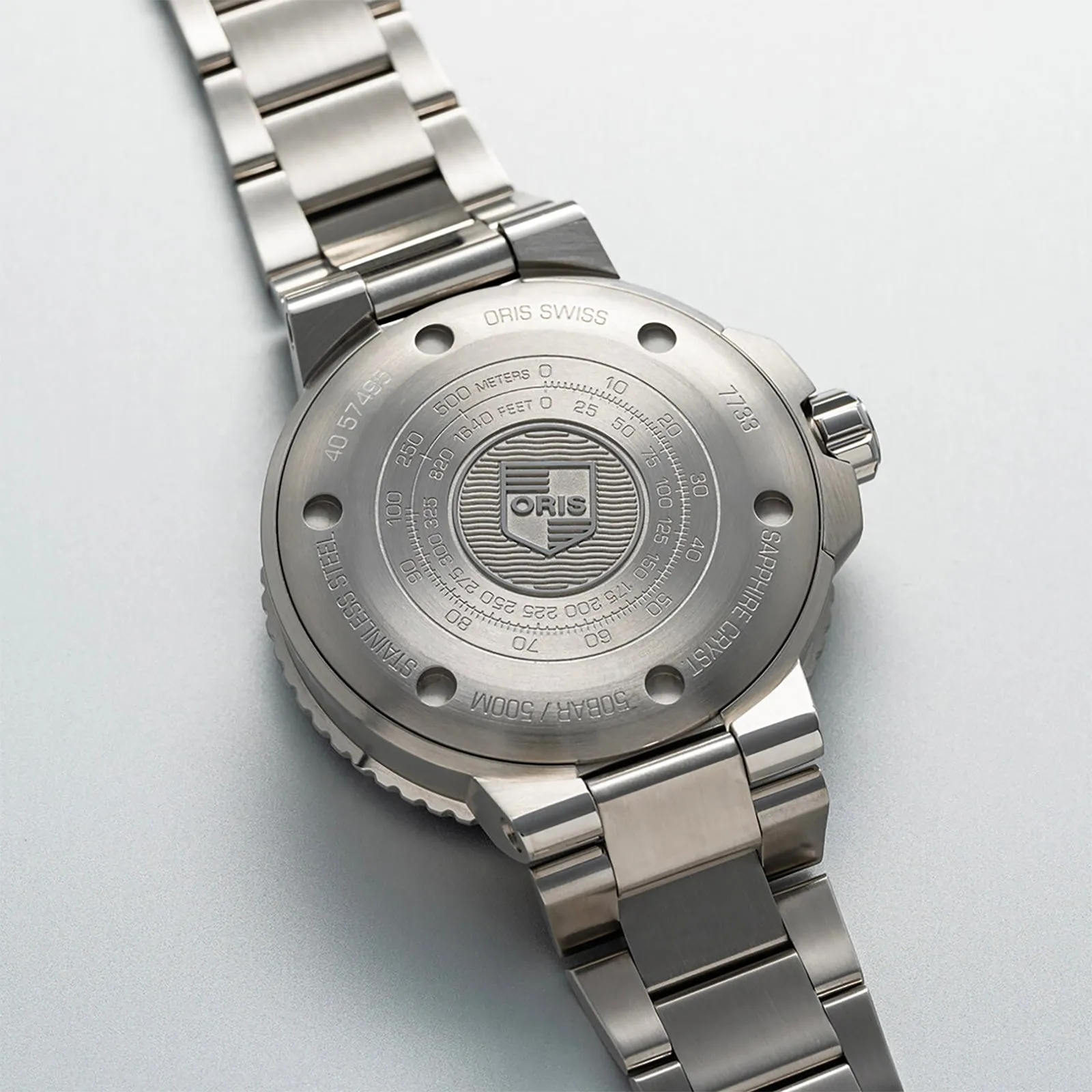 Aquis Small Second. Date